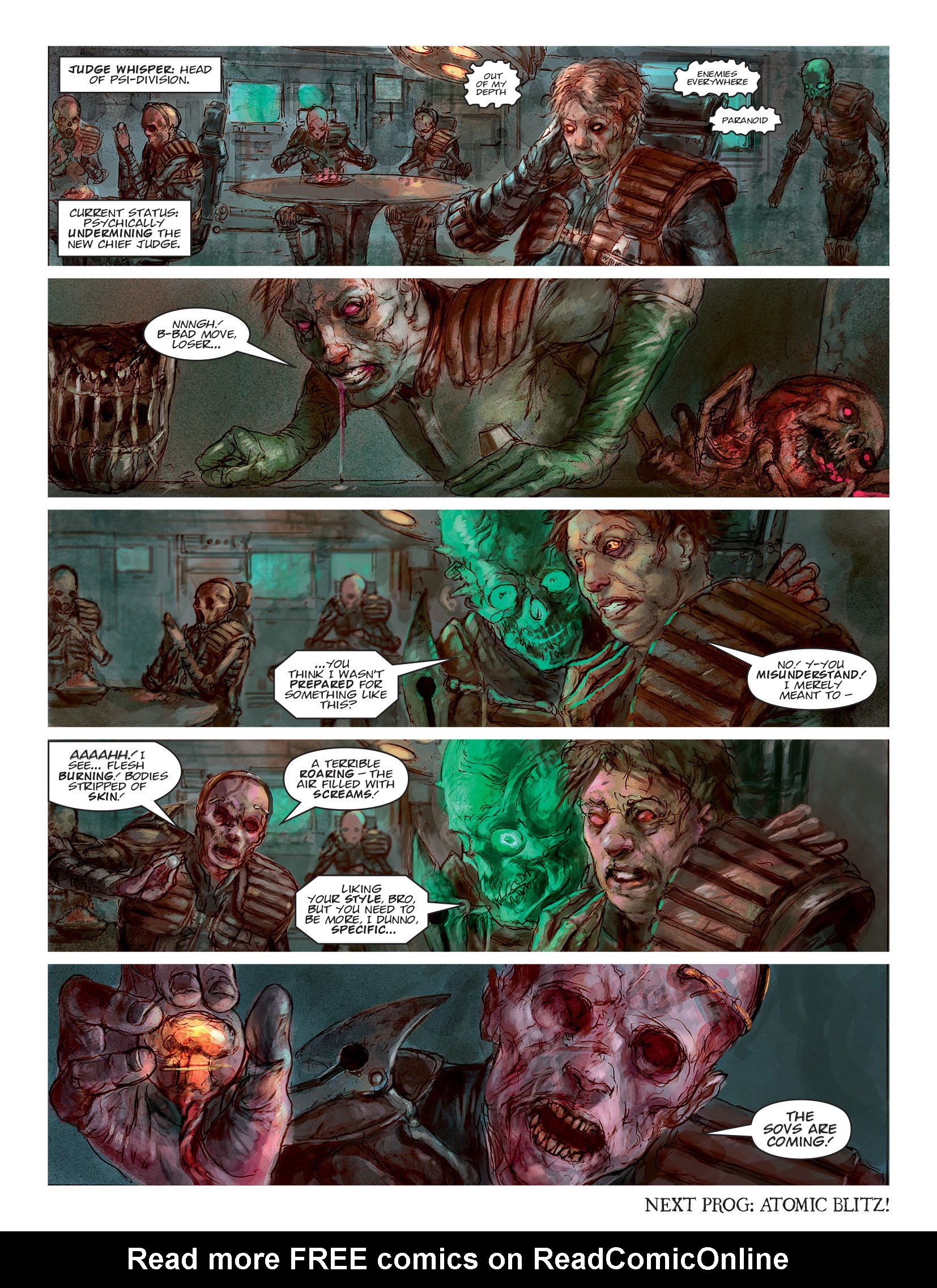 Read online 2000 AD comic -  Issue #2152 - 30