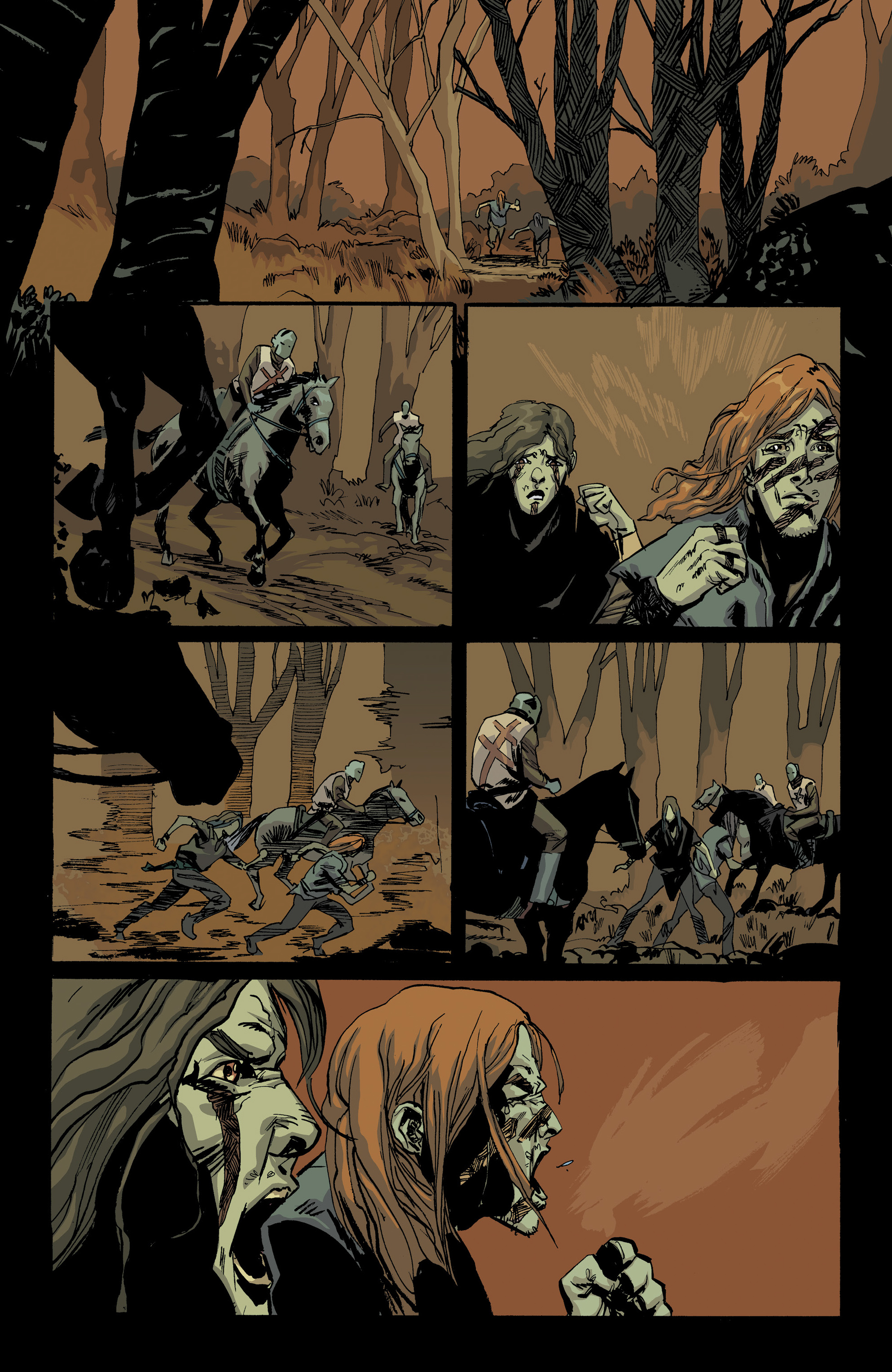 Read online Black Road comic -  Issue #9 - 4