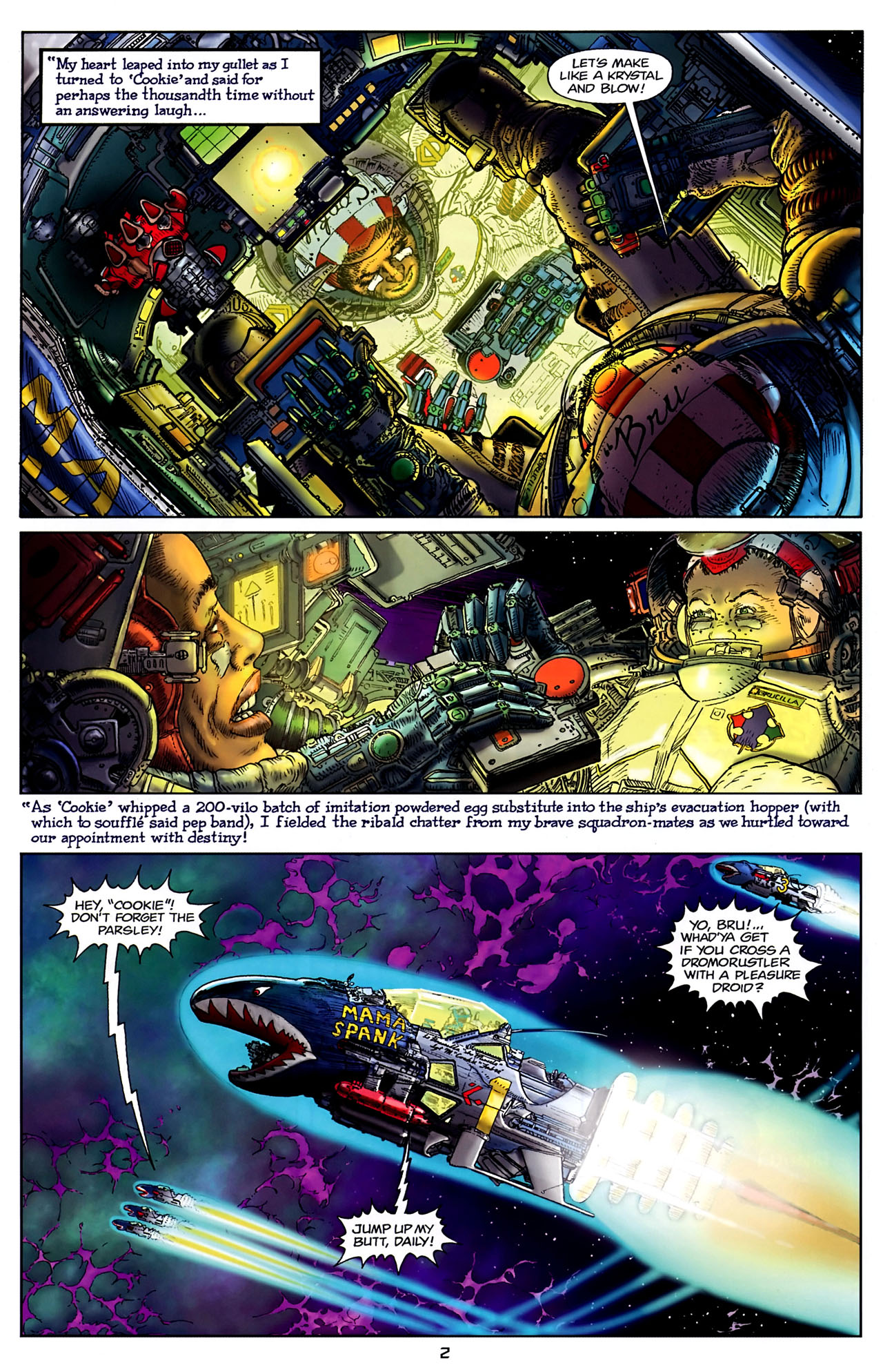 Read online Starstruck (2009) comic -  Issue #8 - 4