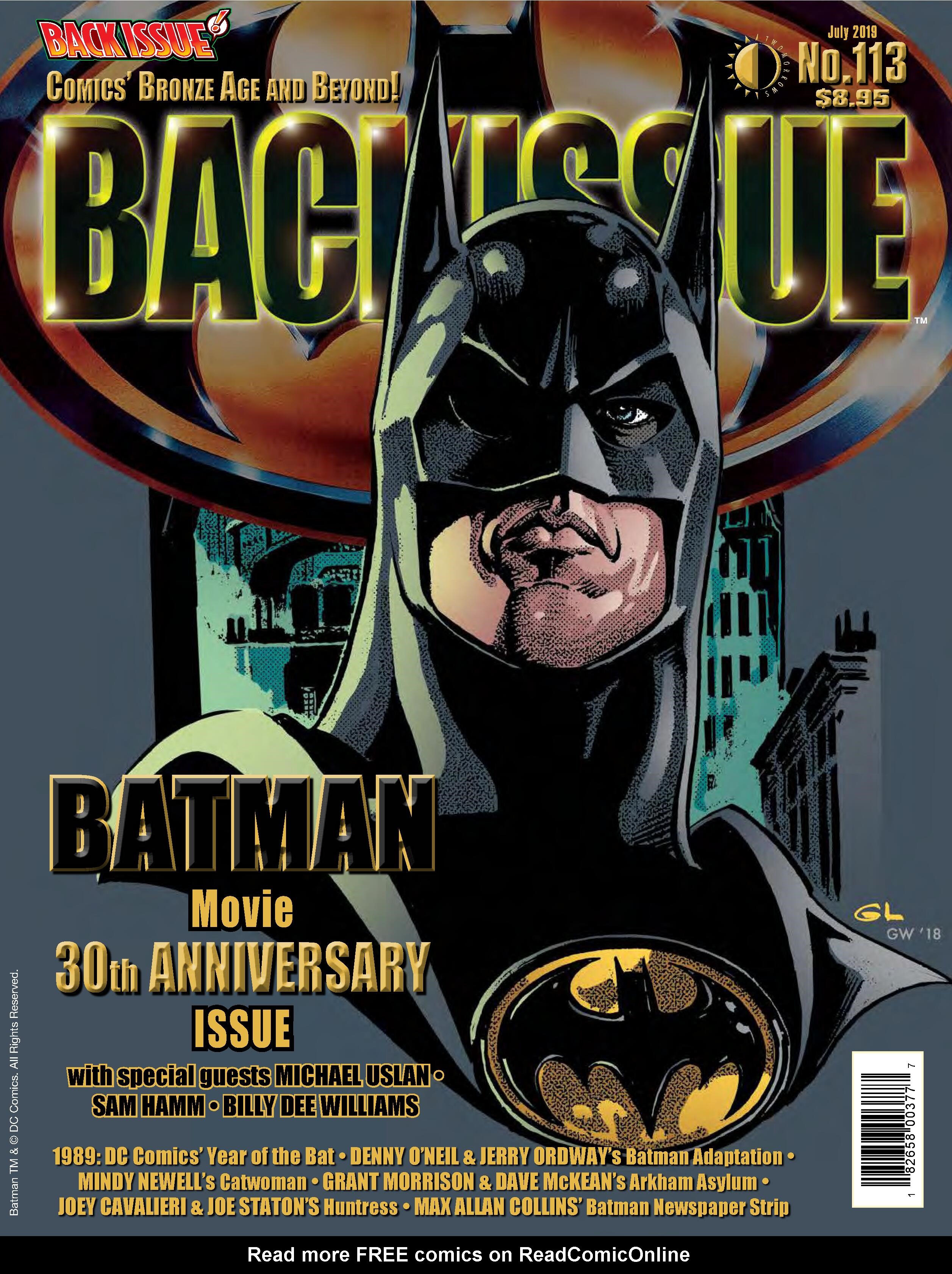 Read online Back Issue comic -  Issue #113 - 1