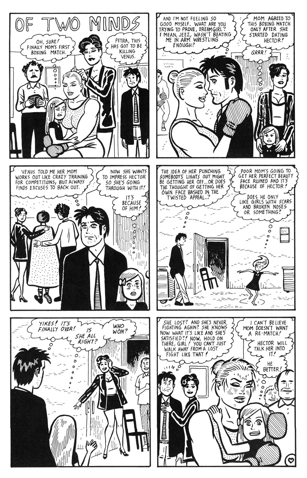 Read online Luba comic -  Issue #9 - 10