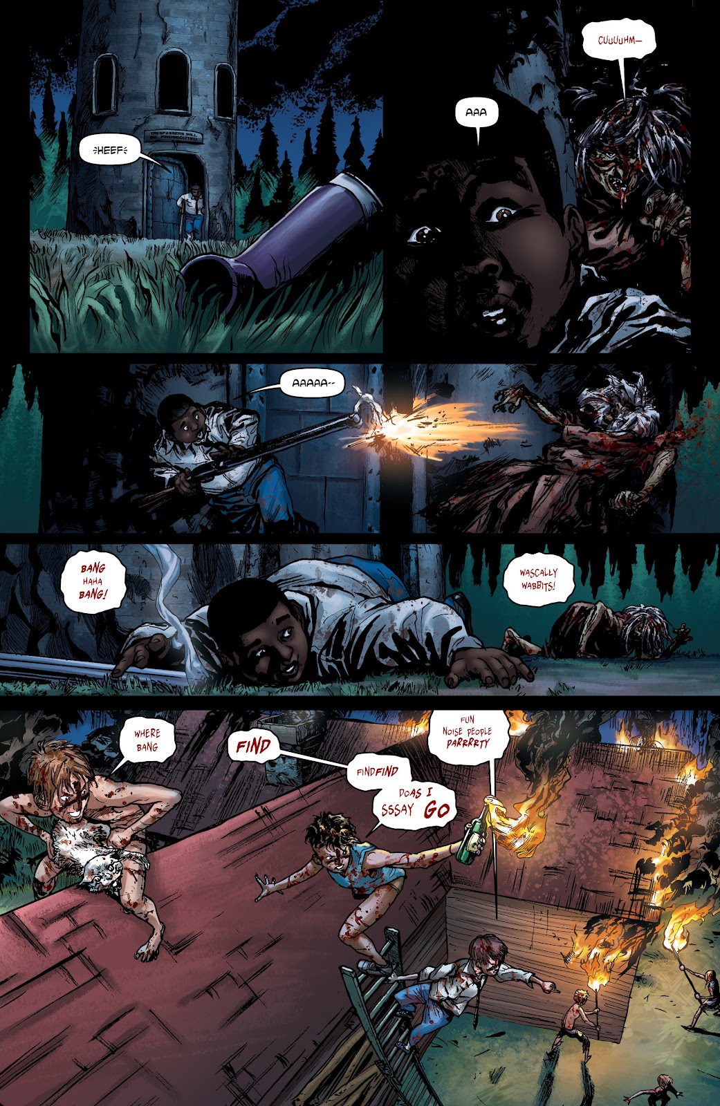 Crossed: Badlands issue Annual 2 - Page 23