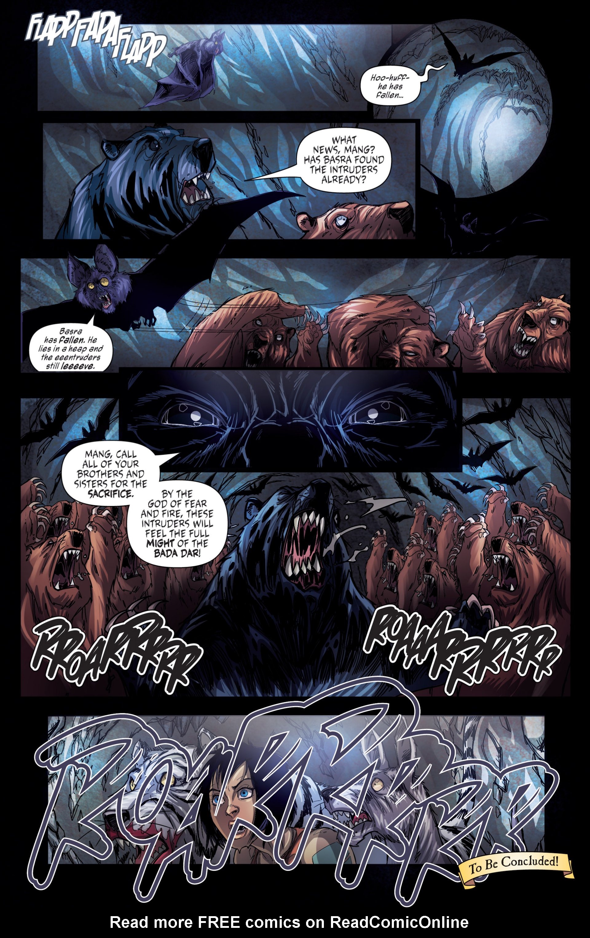 Read online Grimm Fairy Tales presents The Jungle Book: Last of the Species comic -  Issue #4 - 27