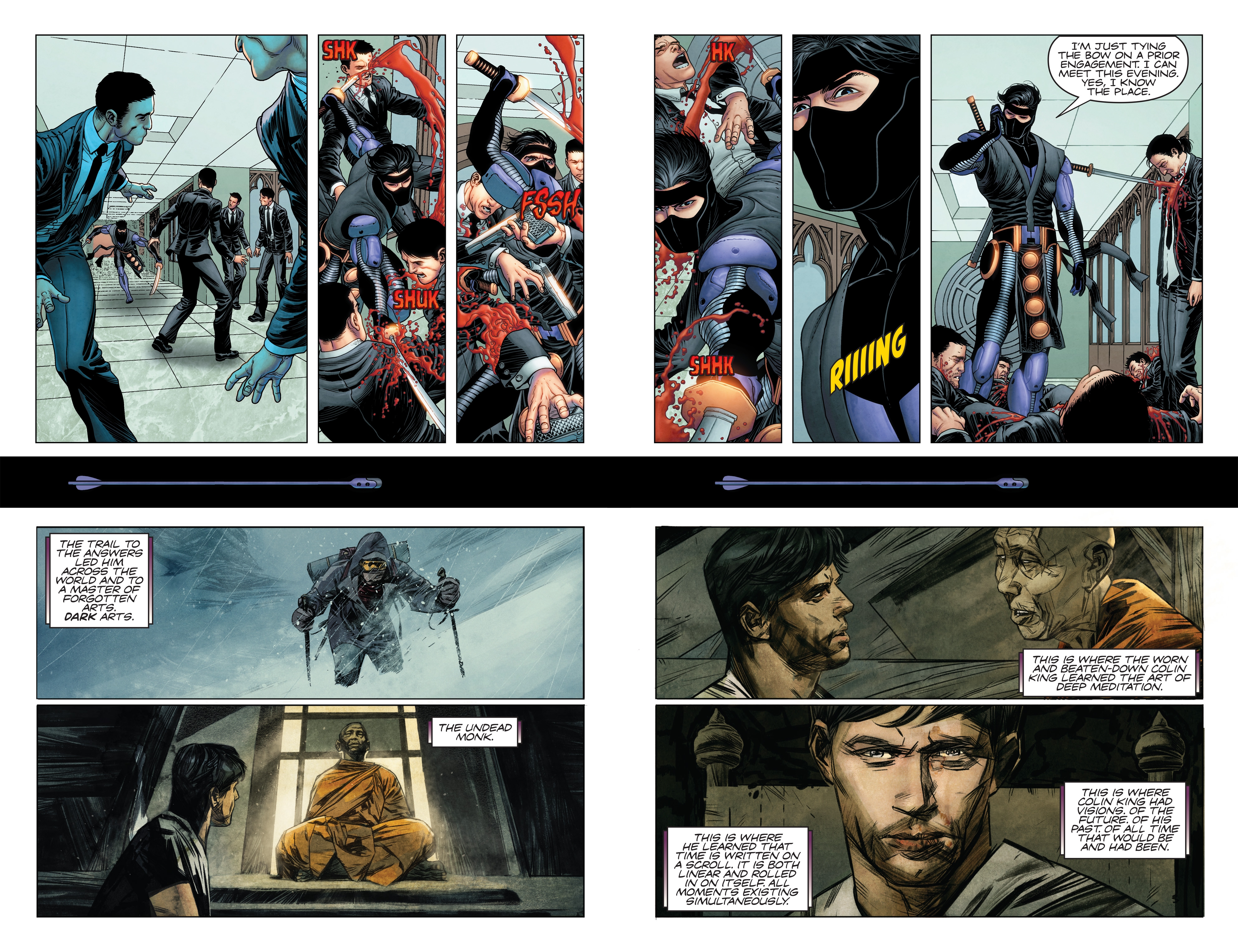 Read online Ninjak (2015) comic -  Issue #0 - 14