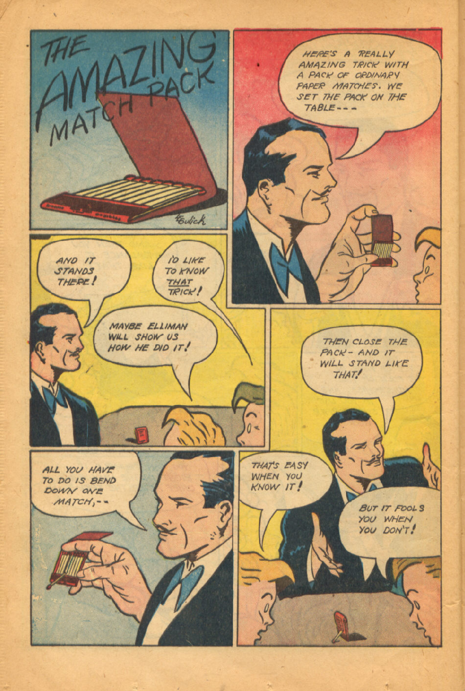 Read online Super-Magician Comics comic -  Issue #52 - 21