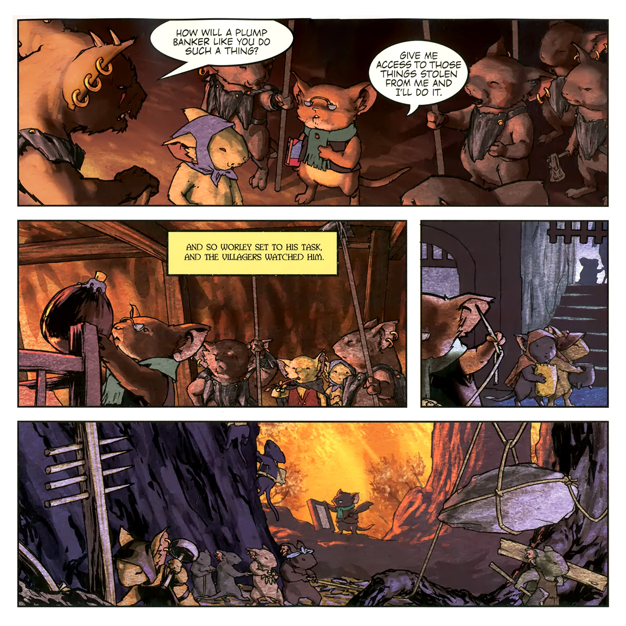 Read online Mouse Guard: Legends of the Guard comic -  Issue #2 - 21