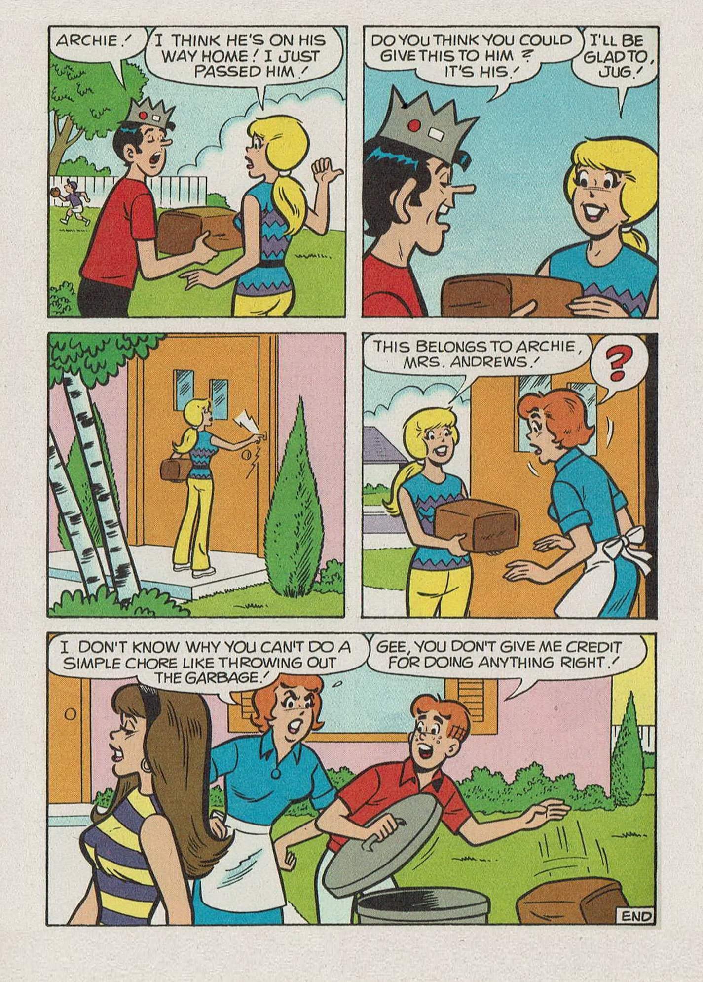 Read online Archie's Double Digest Magazine comic -  Issue #173 - 171