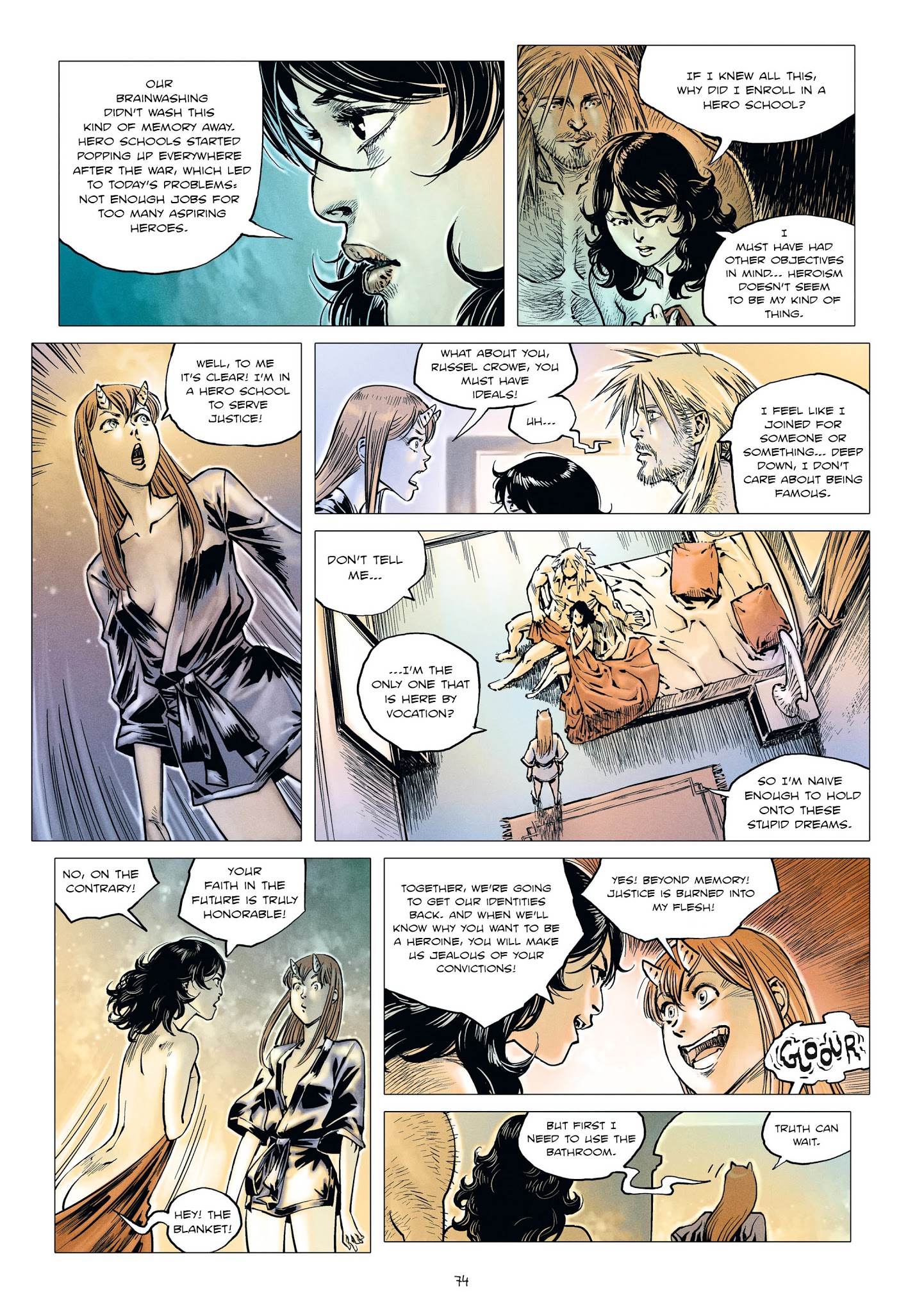 Read online Freaks' Squeele comic -  Issue #5 - 77