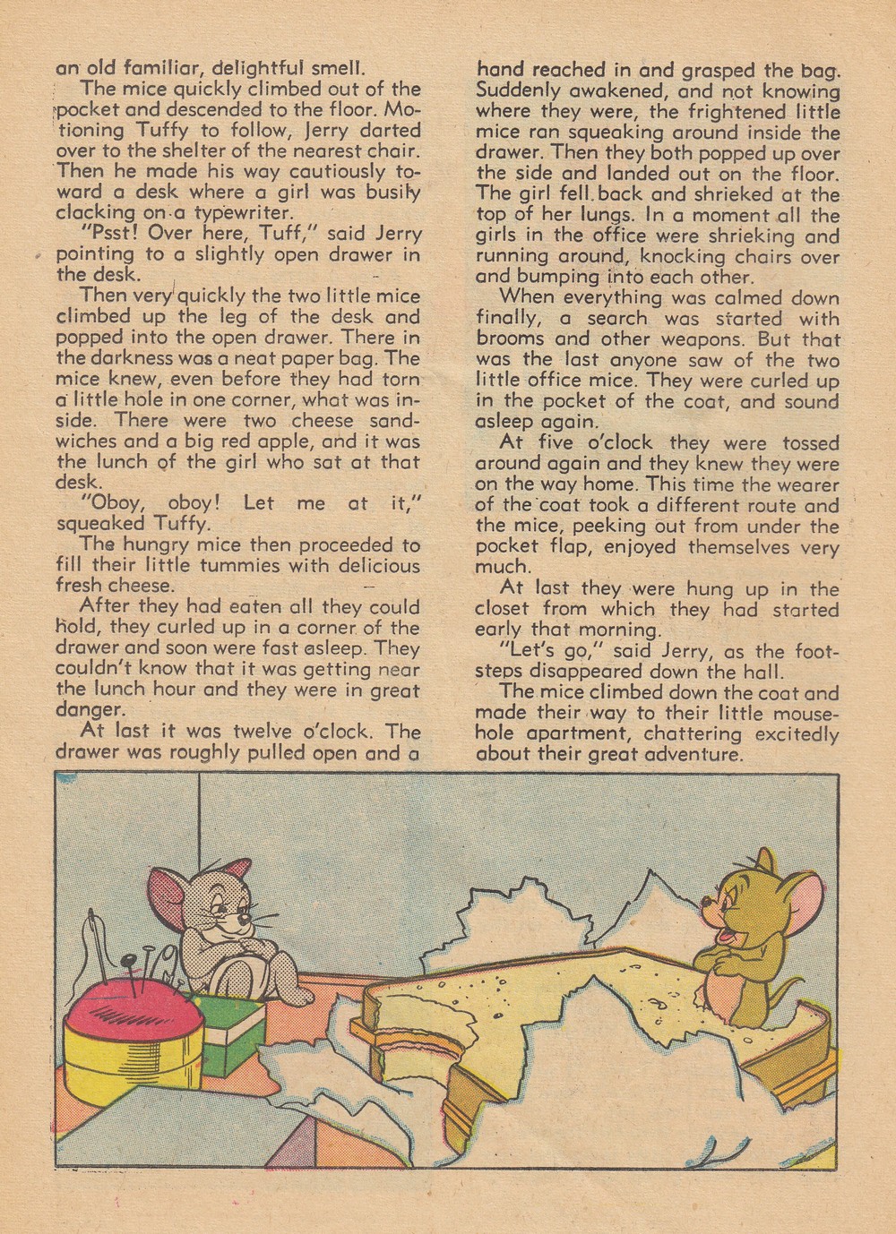 Read online Our Gang with Tom & Jerry comic -  Issue #46 - 22