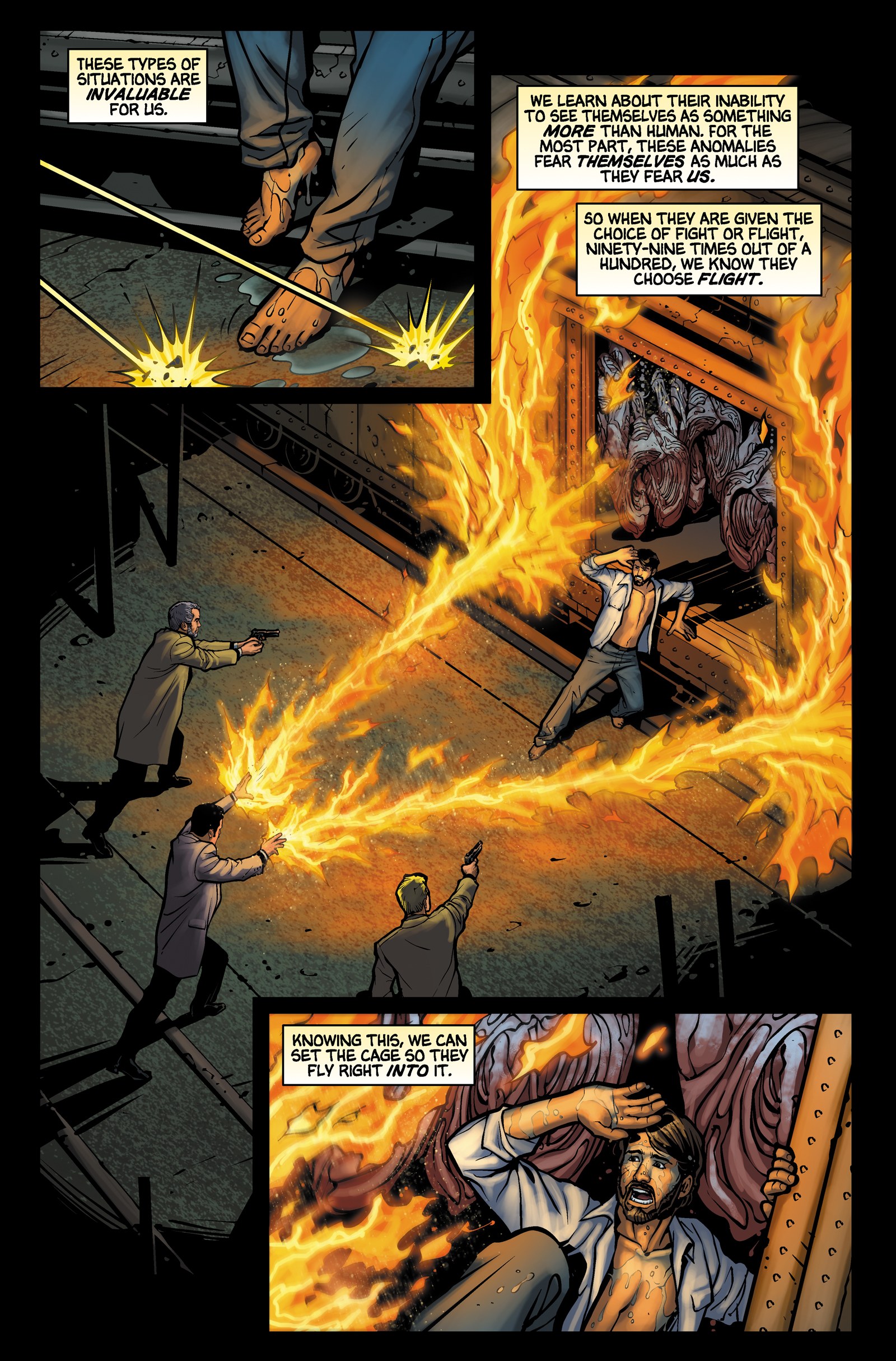 Read online Heroes comic -  Issue #57 - 5