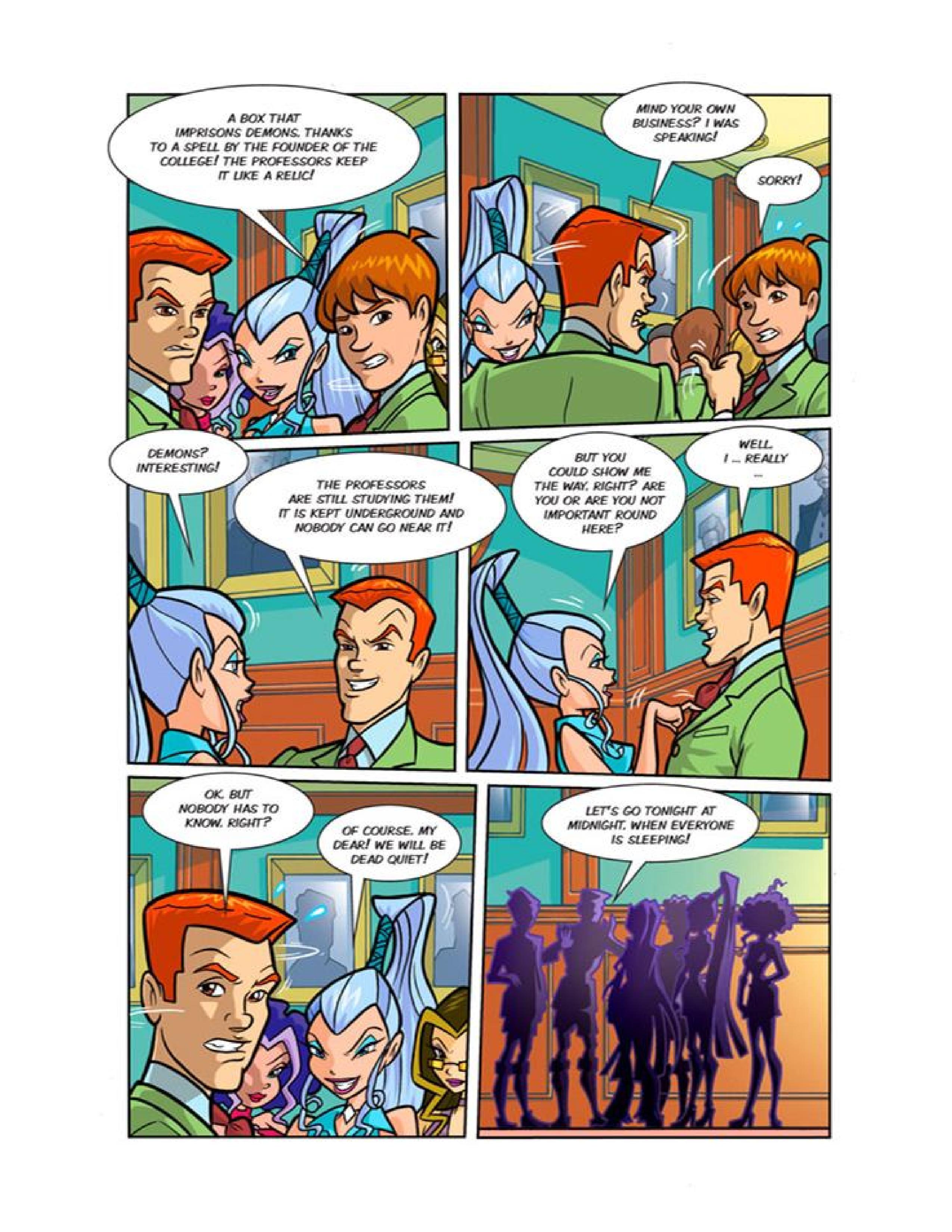 Read online Winx Club Comic comic -  Issue #54 - 21