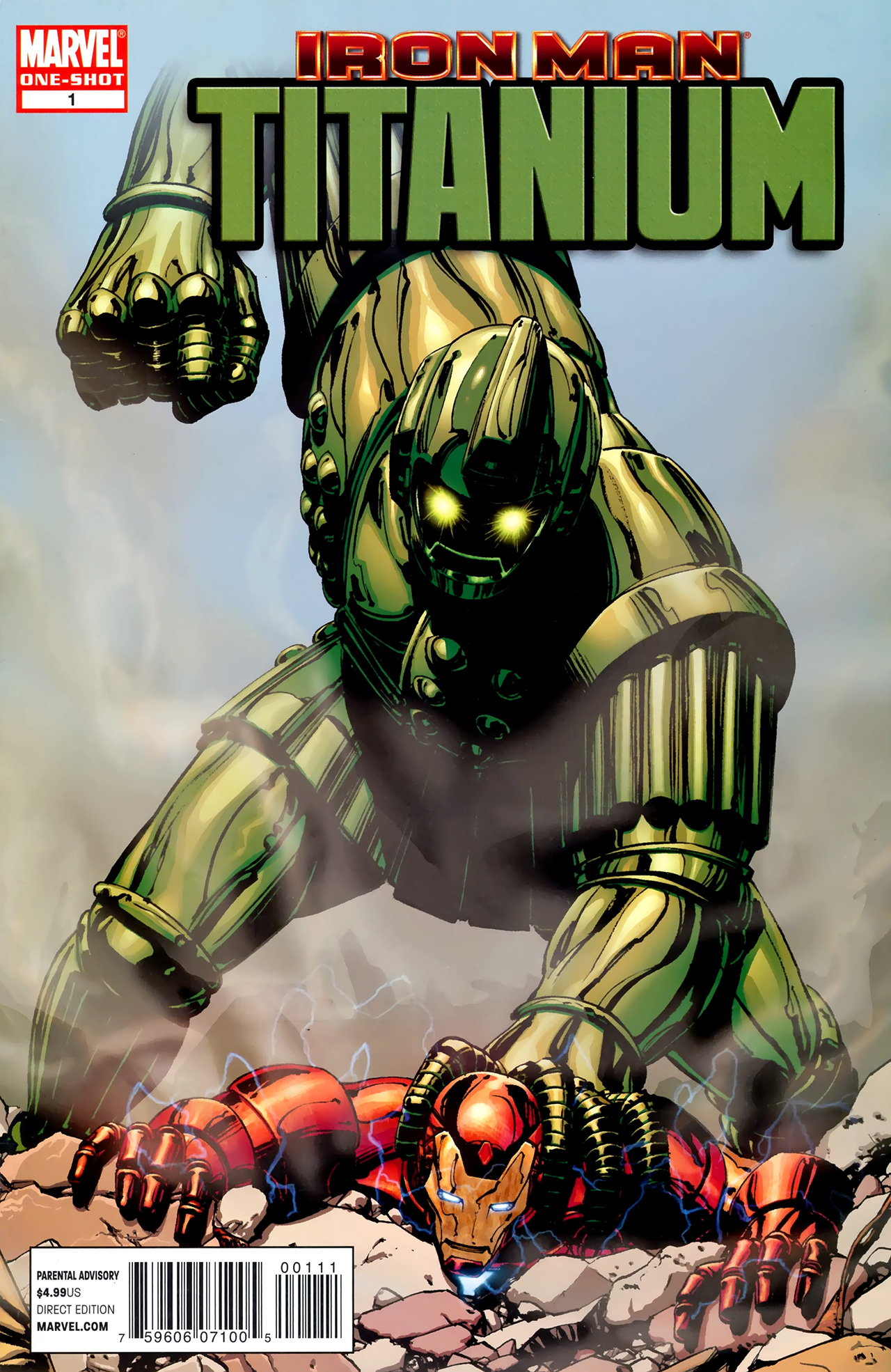 Read online Iron Man: Titanium! comic -  Issue # Full - 1