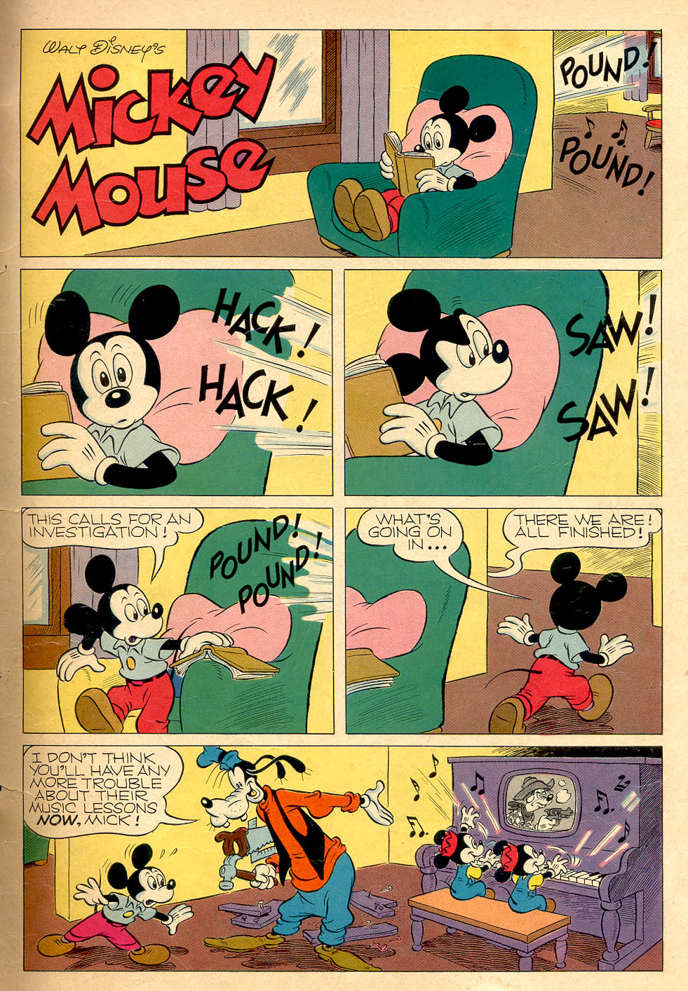 Read online Walt Disney's Mickey Mouse comic -  Issue #60 - 35