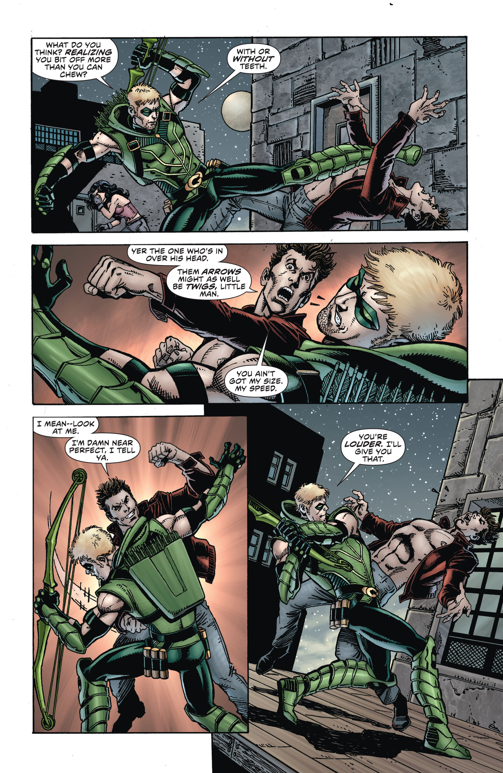 Read online Green Arrow (2011) comic -  Issue #2 - 19