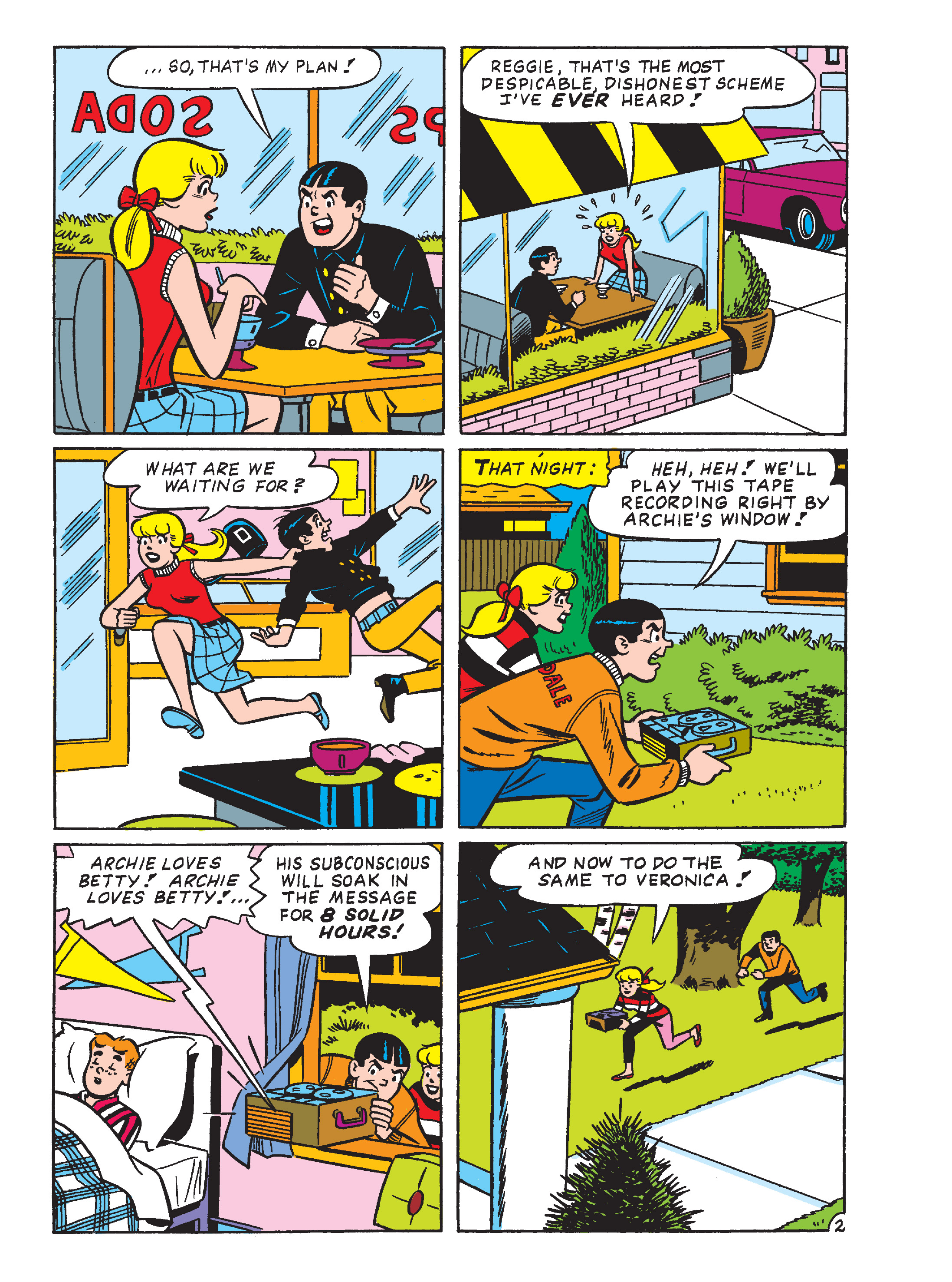 Read online Archie 1000 Page Comics Party comic -  Issue # TPB (Part 4) - 4