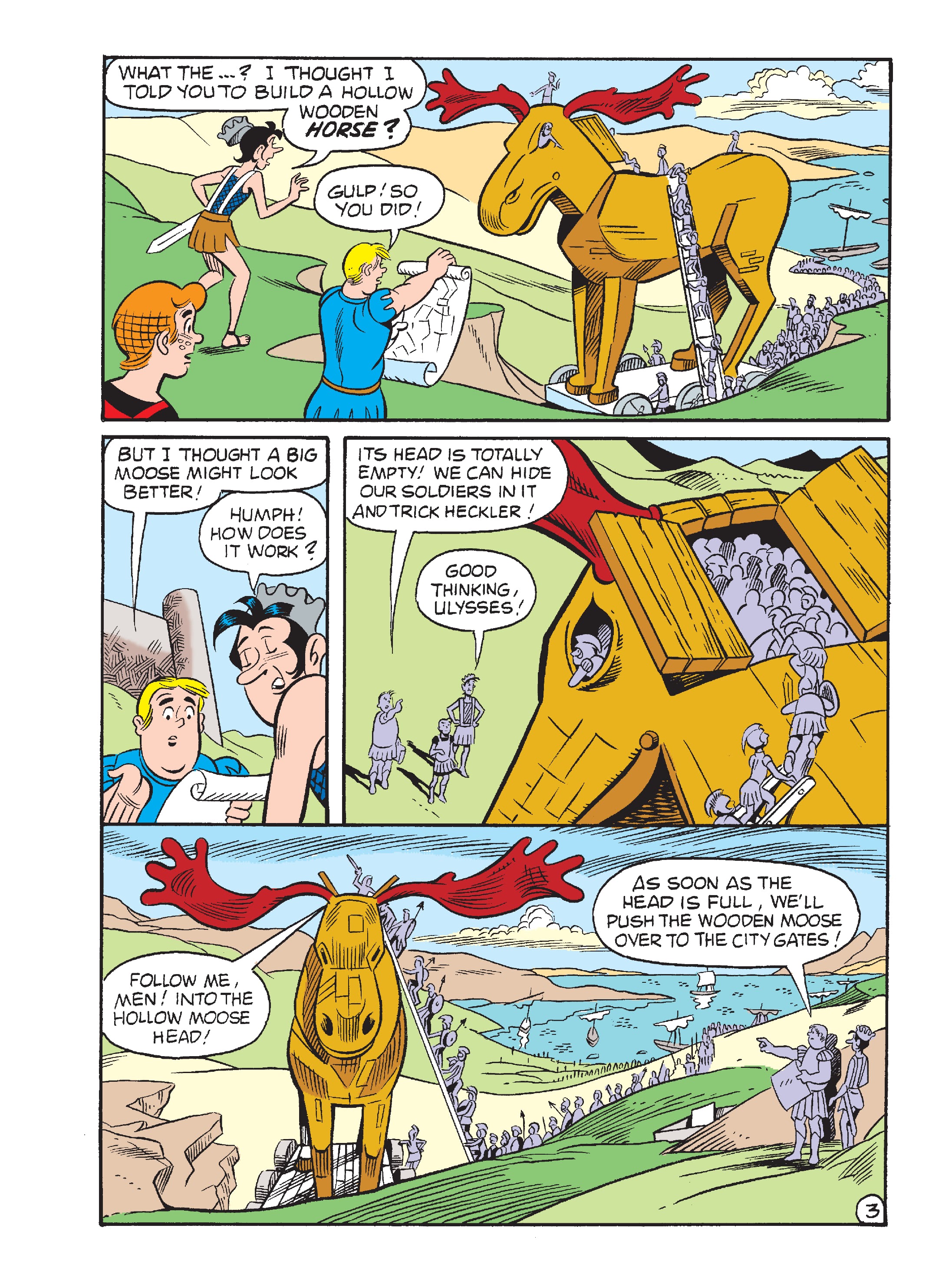 Read online World of Archie Double Digest comic -  Issue #114 - 137