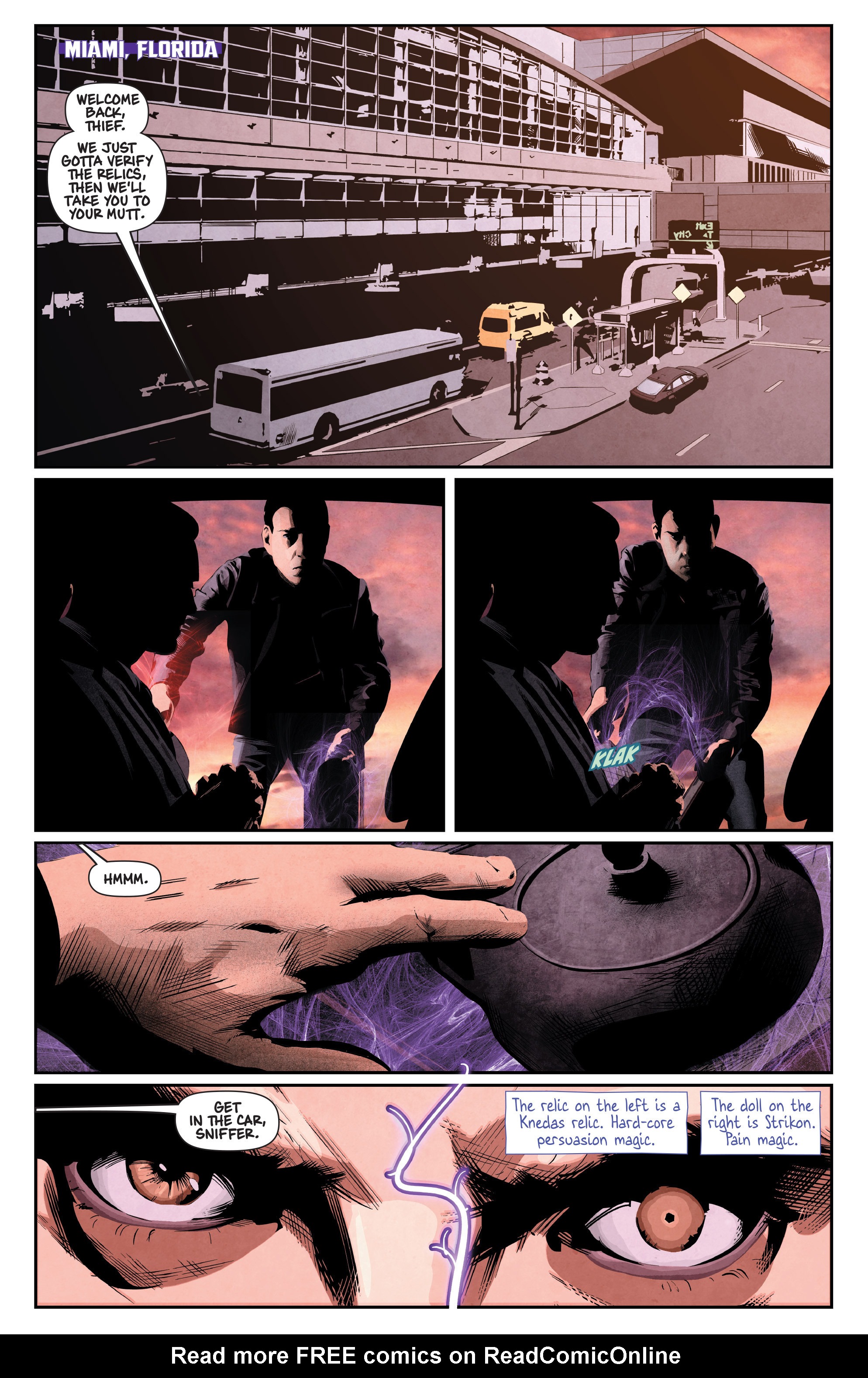 Read online Mayhem and Magic (The Reliquary Series) comic -  Issue #4 - 11