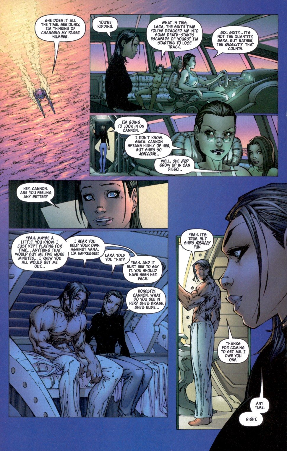 Read online Fathom (1998) comic -  Issue #14 - 24