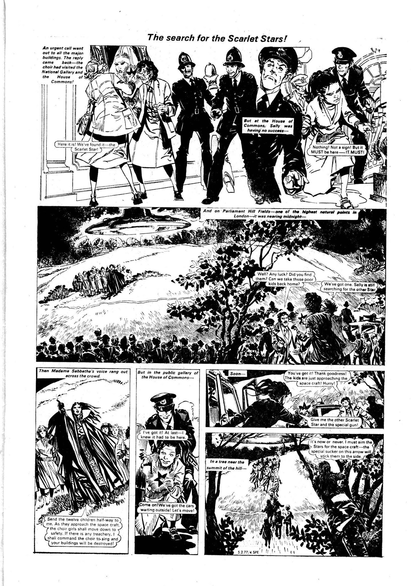 Read online Spellbound (1976) comic -  Issue #20 - 25