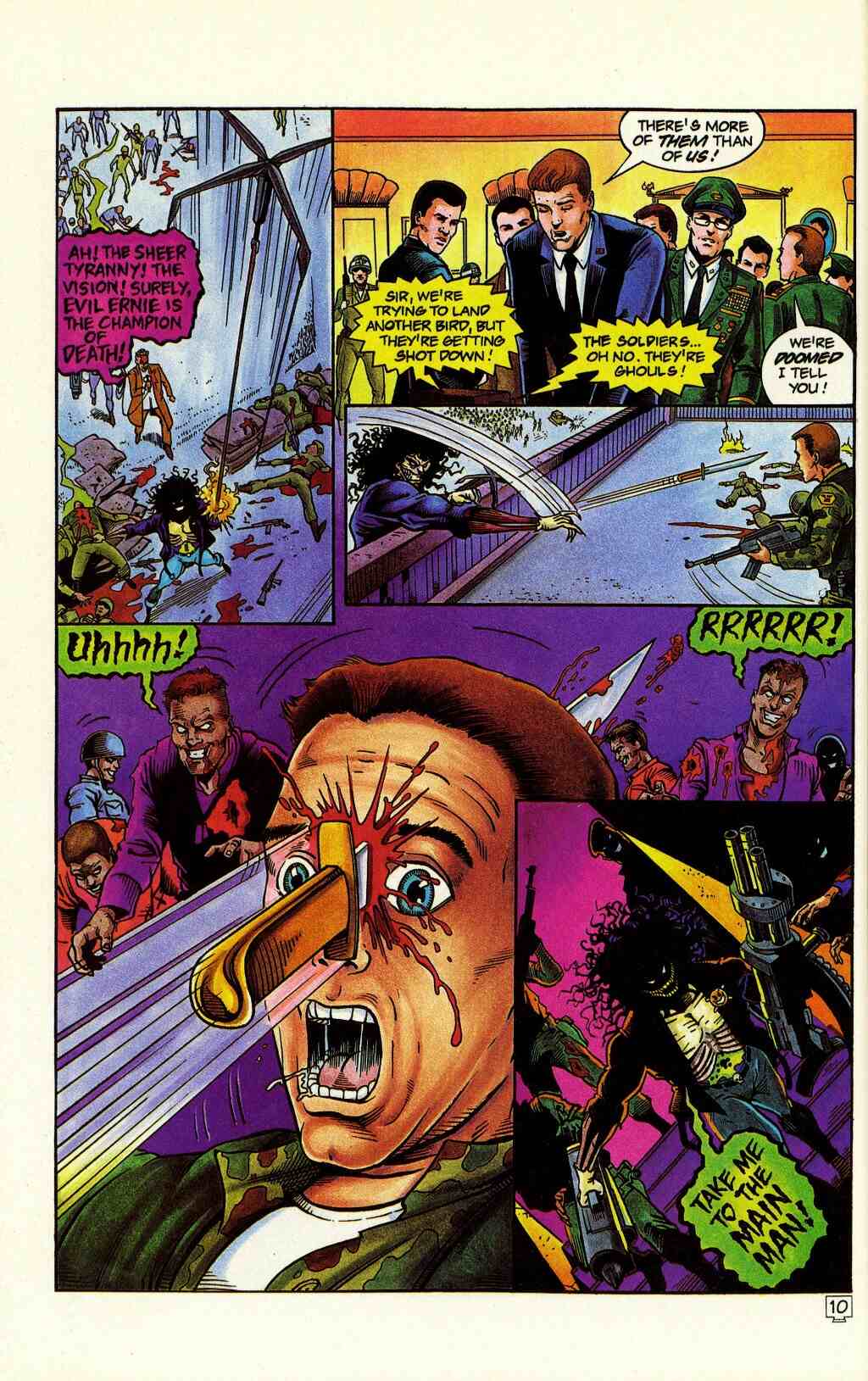 Read online Evil Ernie: The Resurrection comic -  Issue #4 - 10