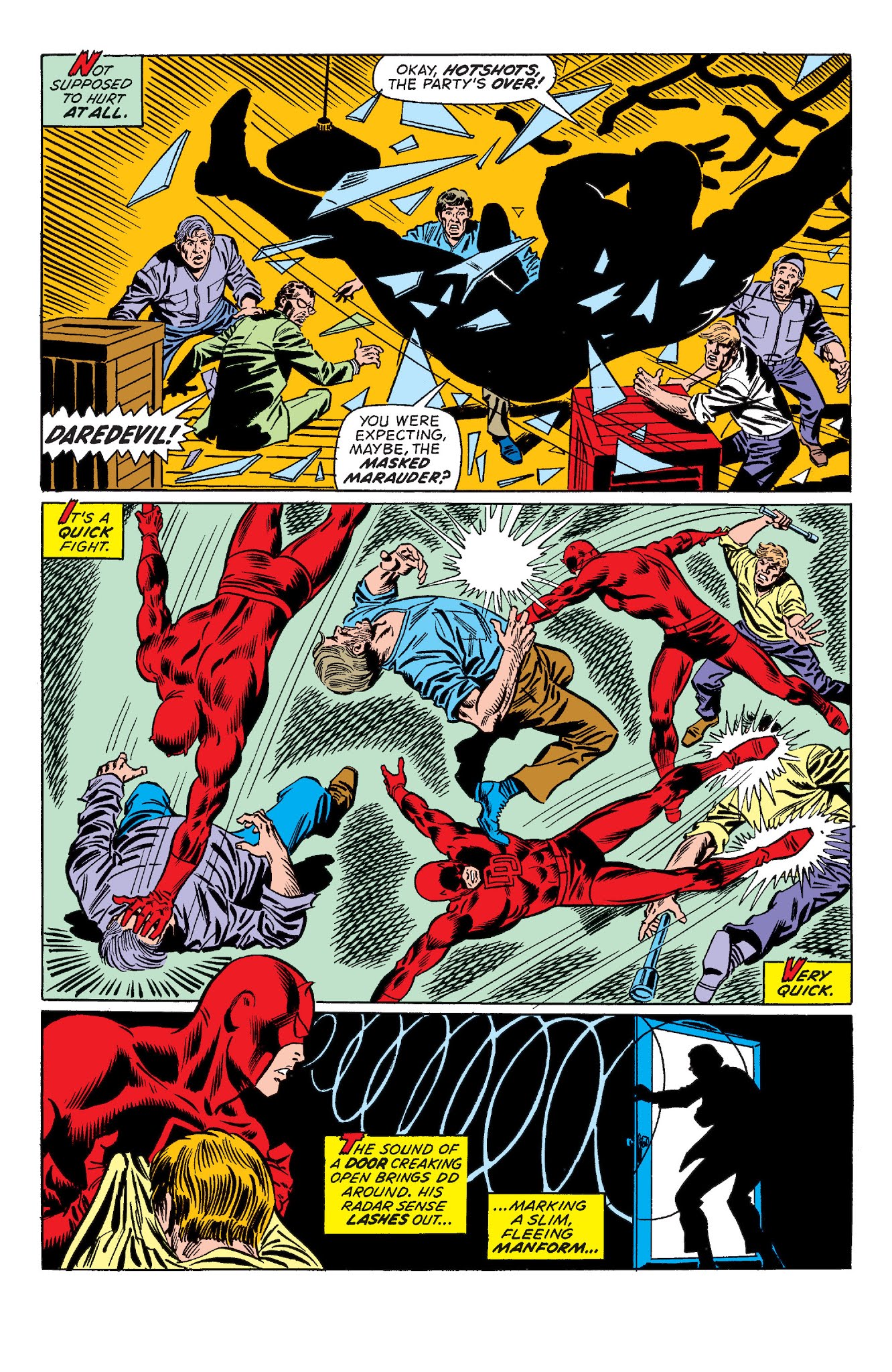 Read online Marvel Masterworks: Daredevil comic -  Issue # TPB 10 (Part 2) - 37
