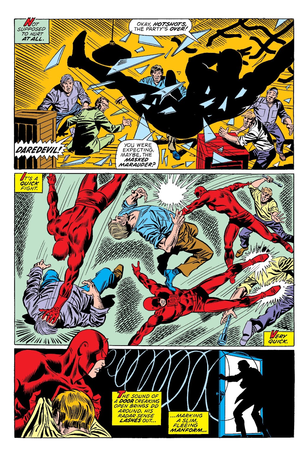 Marvel Masterworks: Daredevil issue TPB 10 - Page 136