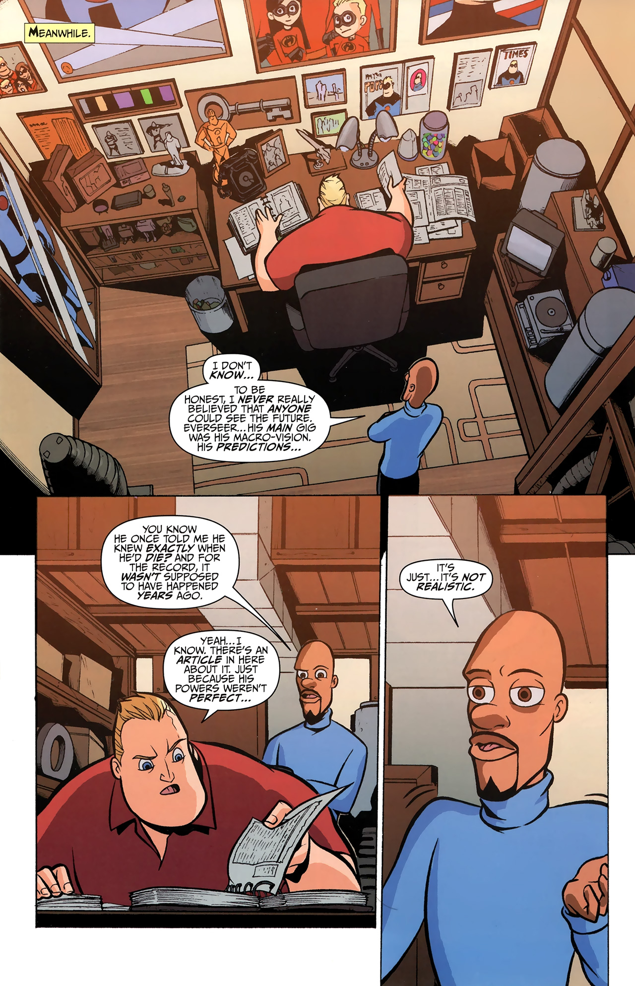 Read online The Incredibles comic -  Issue #12 - 11