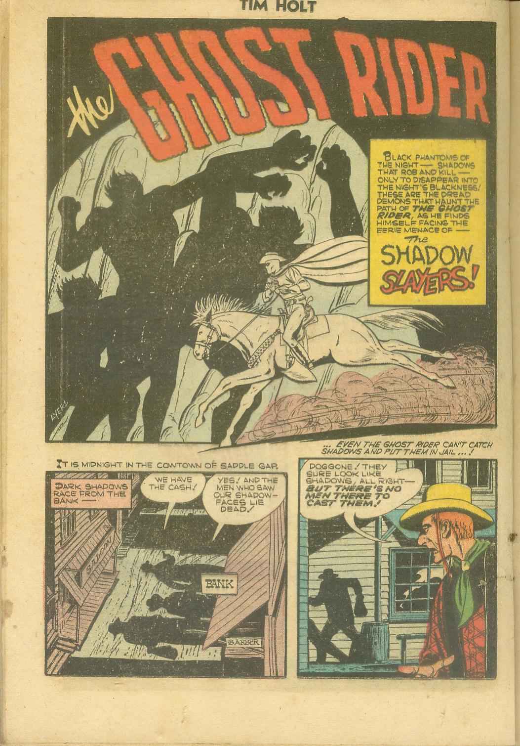 Read online Tim Holt comic -  Issue #33 - 20