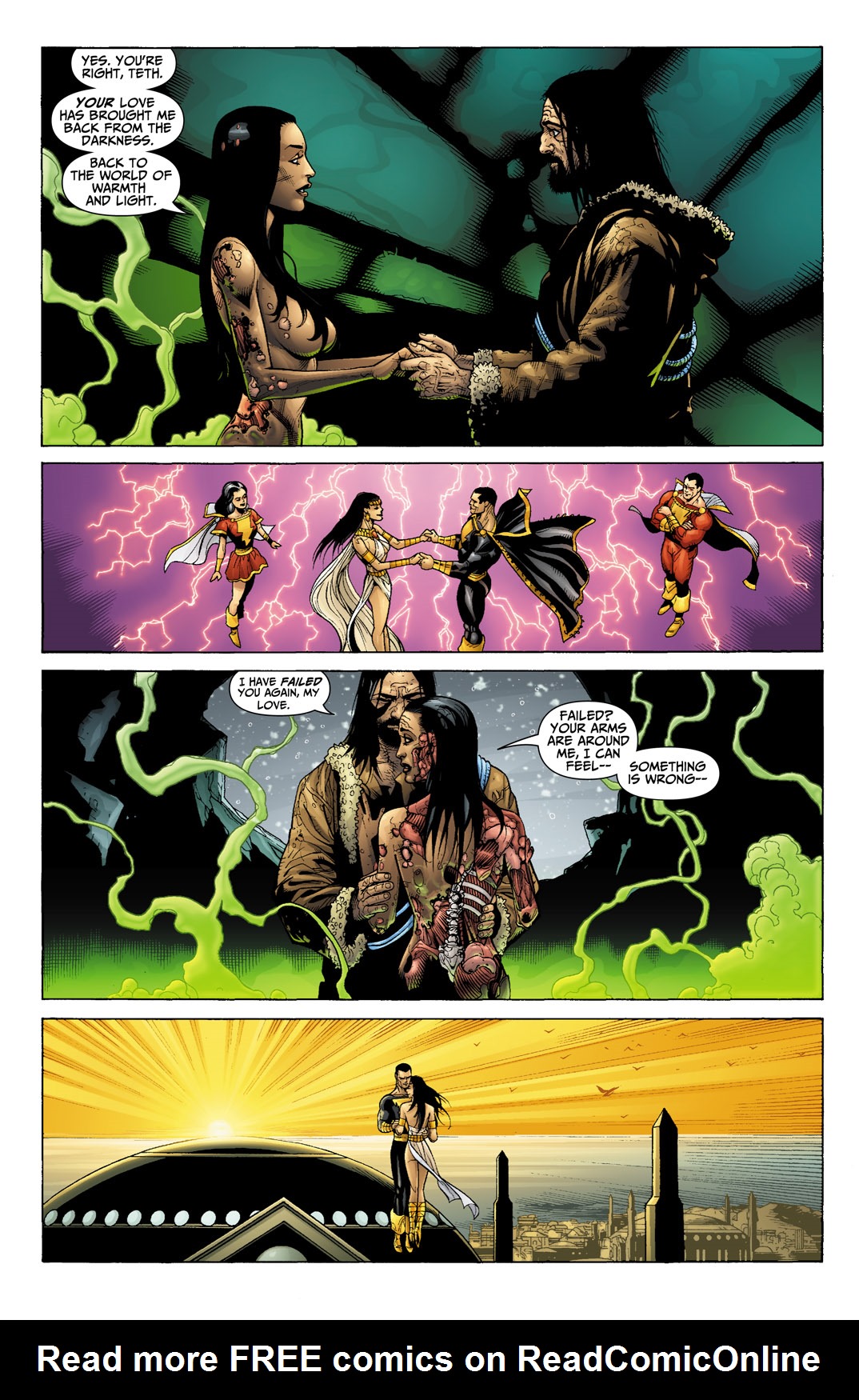 Read online Black Adam: The Dark Age comic -  Issue #2 - 5
