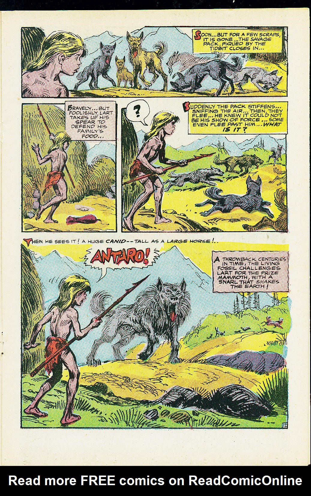 Read online Anthro comic -  Issue #1 - 17