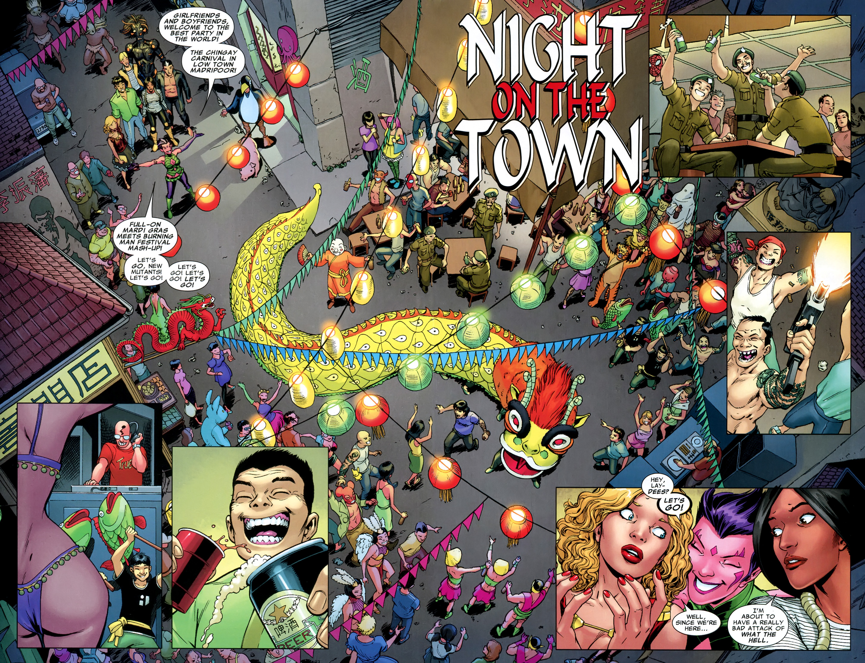 New Mutants (2009) Issue #41 #41 - English 6