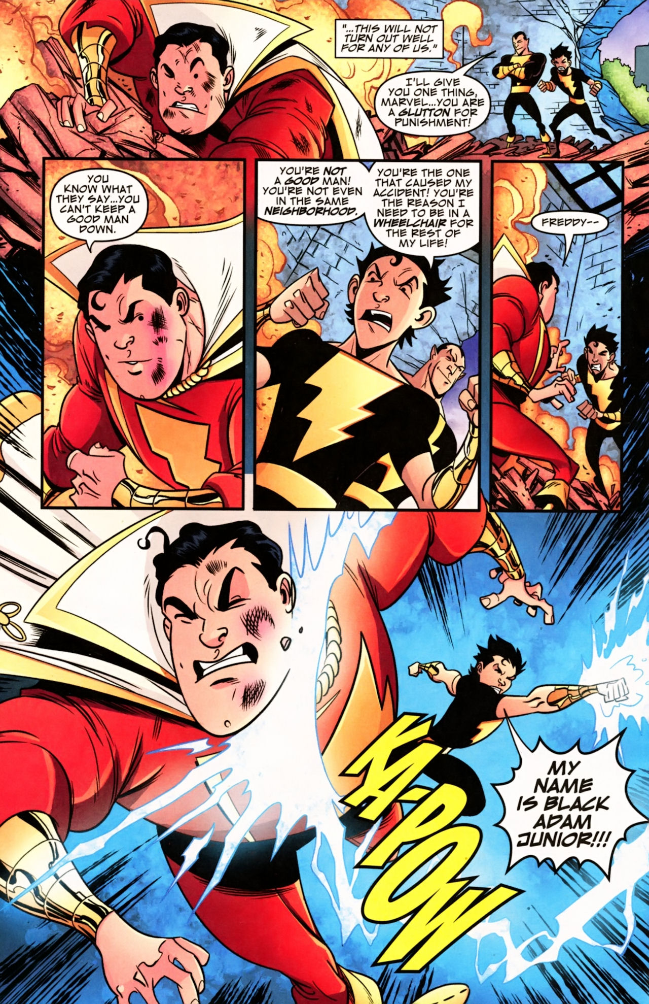 Read online Billy Batson & The Magic of Shazam! comic -  Issue #16 - 6