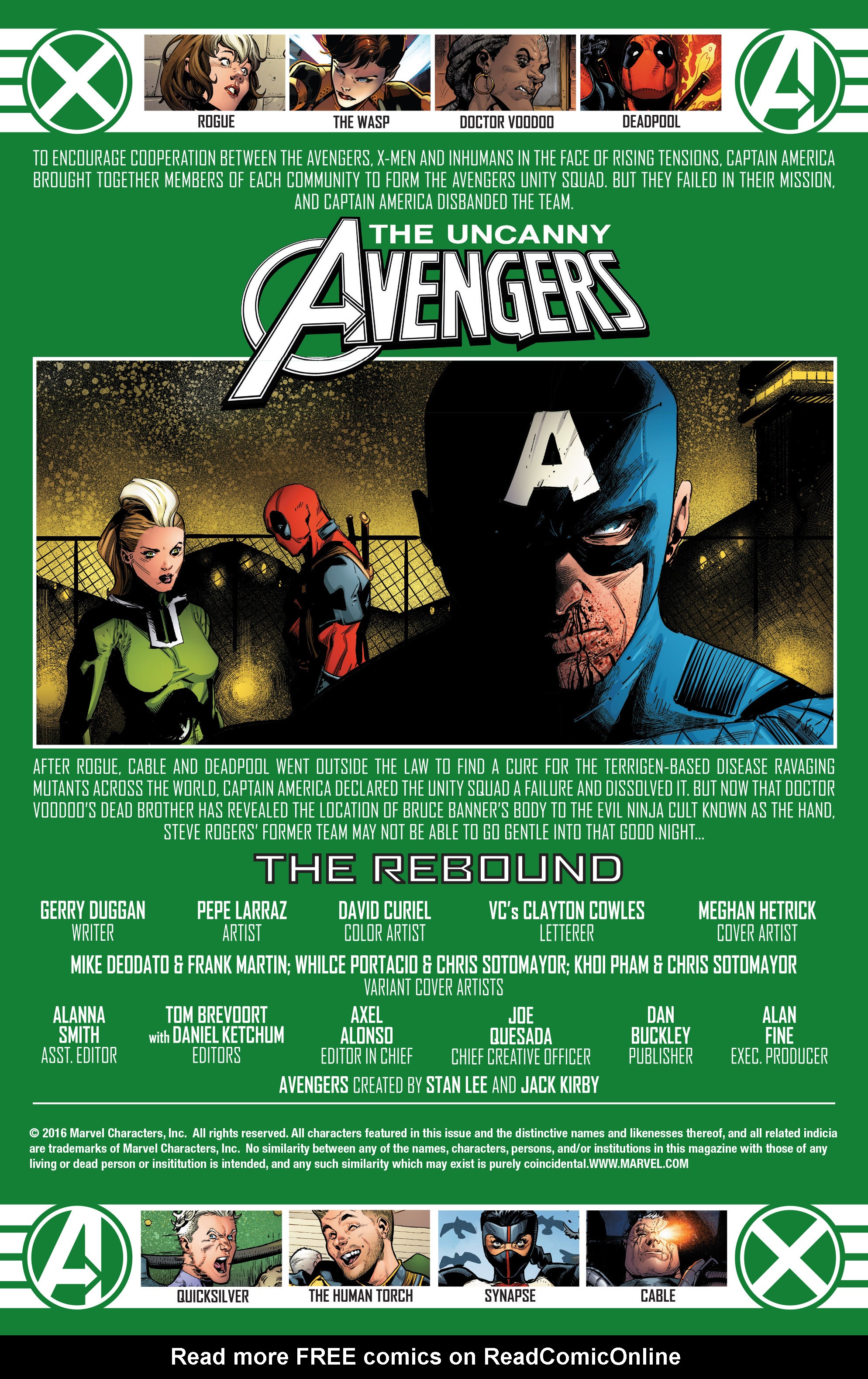 Read online Uncanny Avengers [II] comic -  Issue #15 - 2