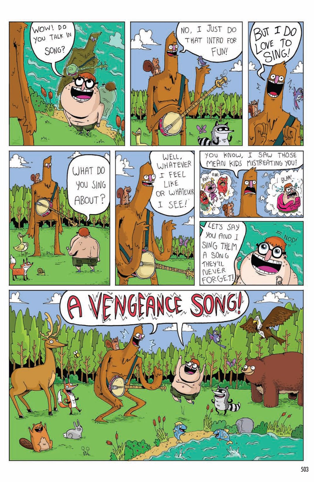 Read online PopGun comic -  Issue # Vol. 4 - 493