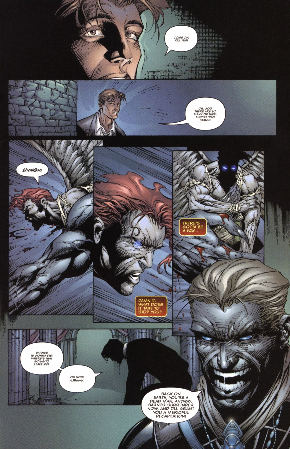 Read online Ascension comic -  Issue #12 - 7
