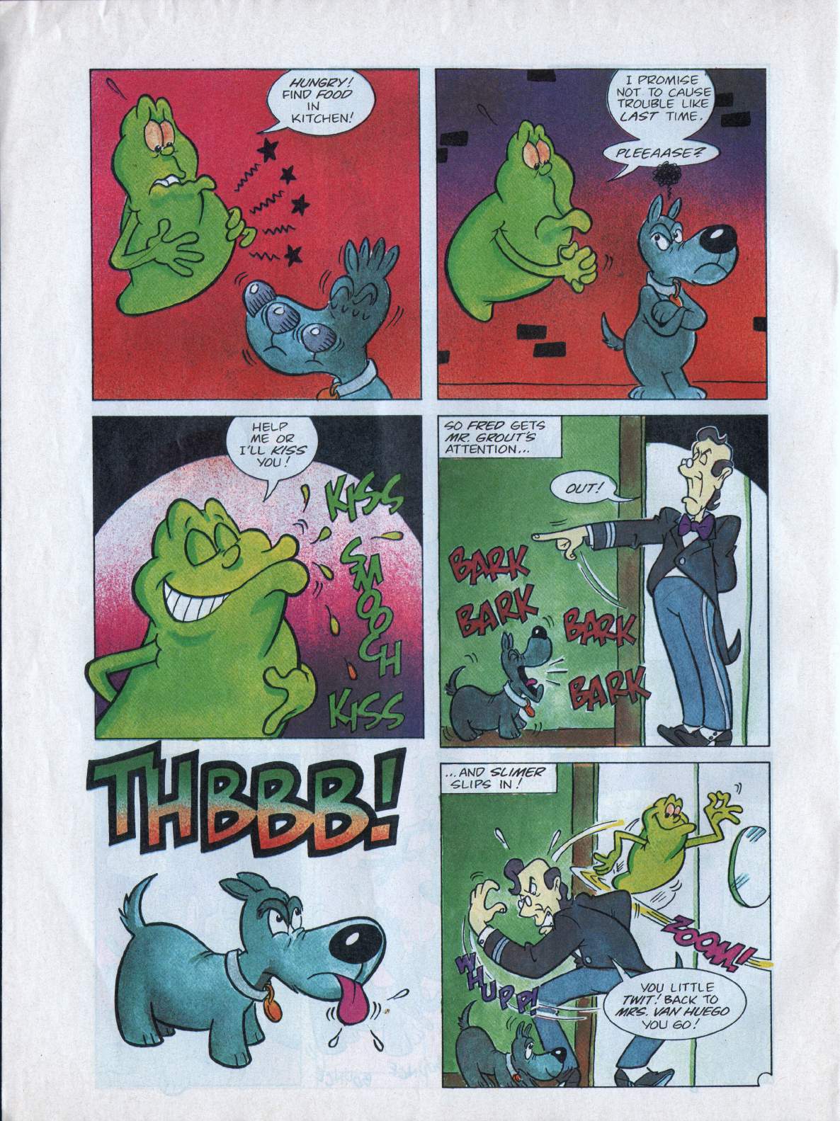 Read online The Real Ghostbusters comic -  Issue #177 - 10