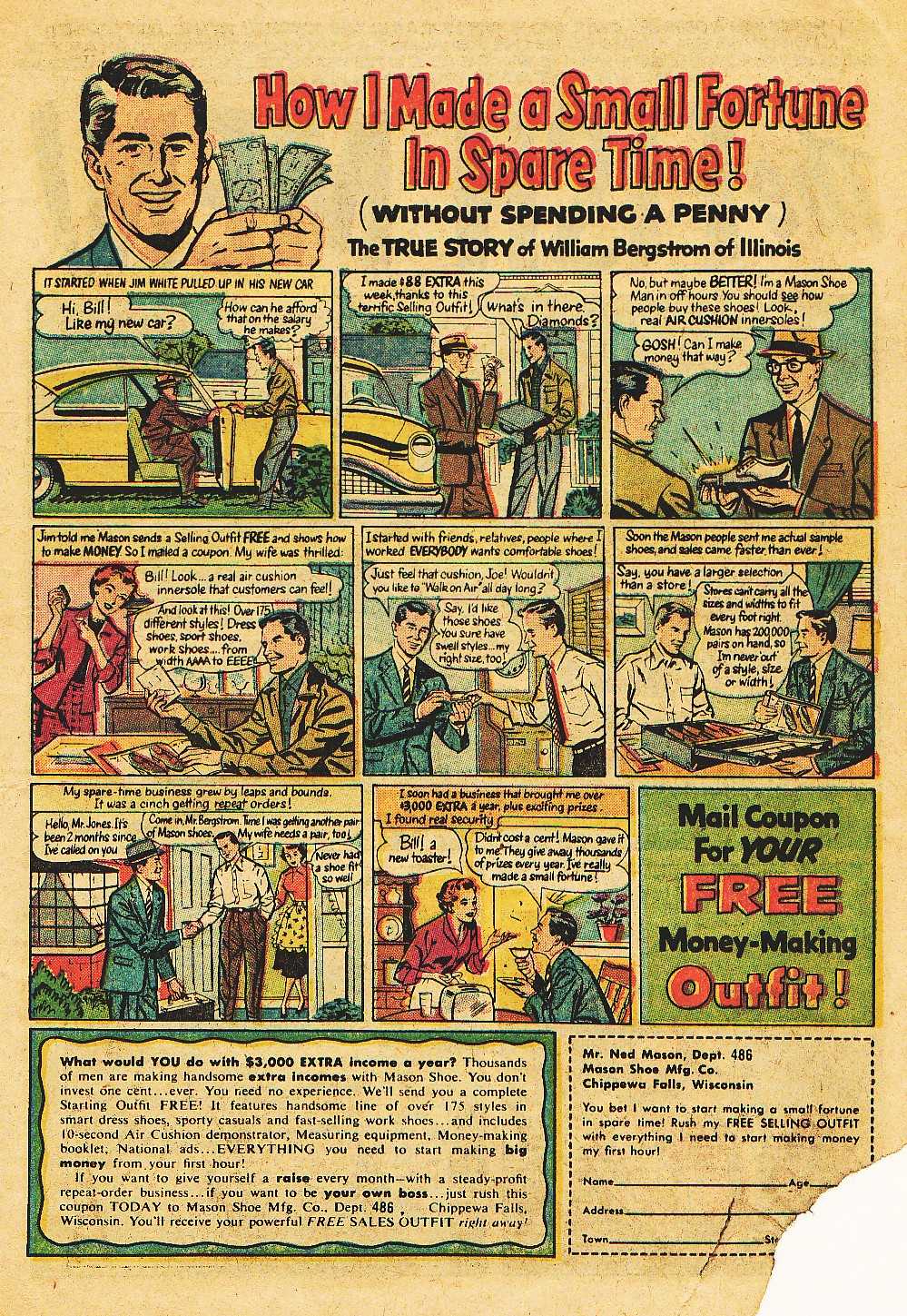 Read online Mystery Tales comic -  Issue #52 - 7