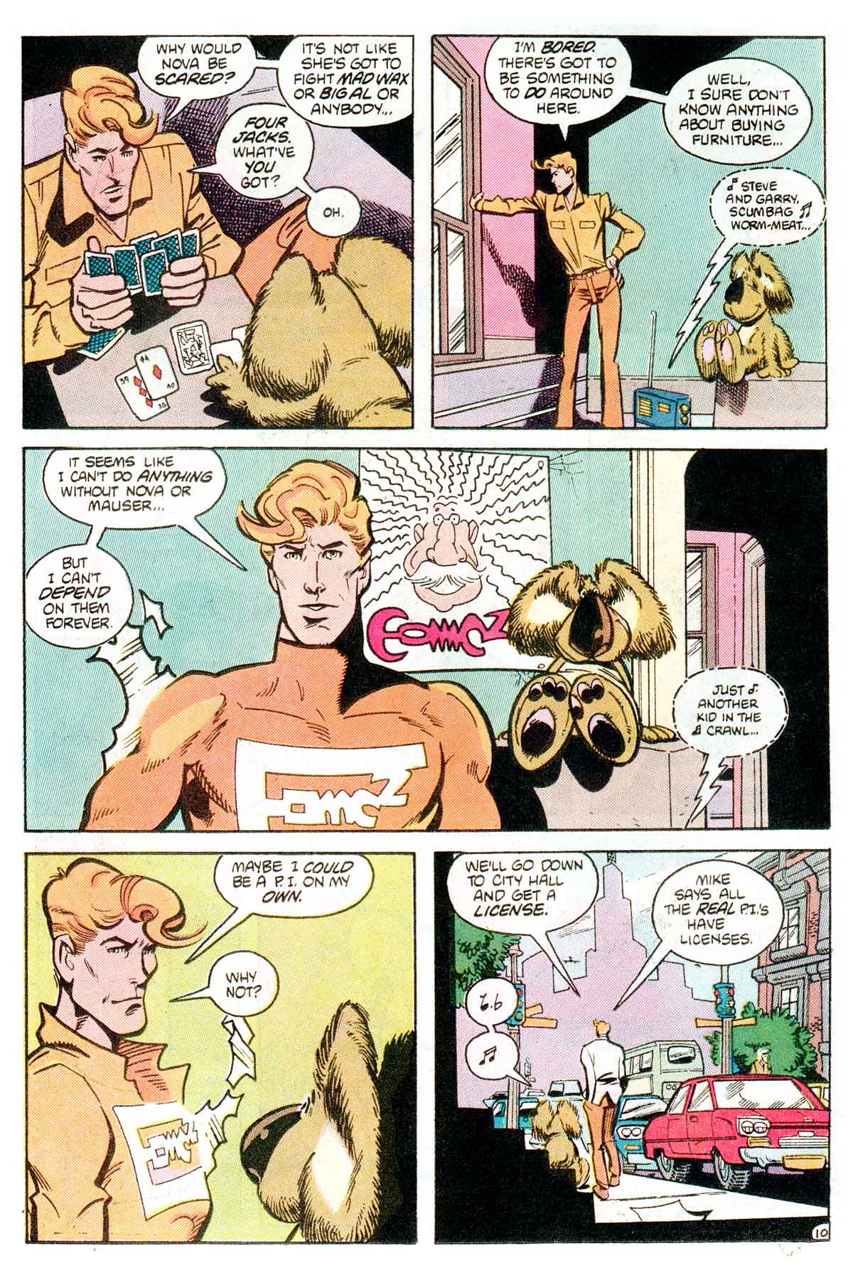 Read online E-Man (1983) comic -  Issue #14 - 14