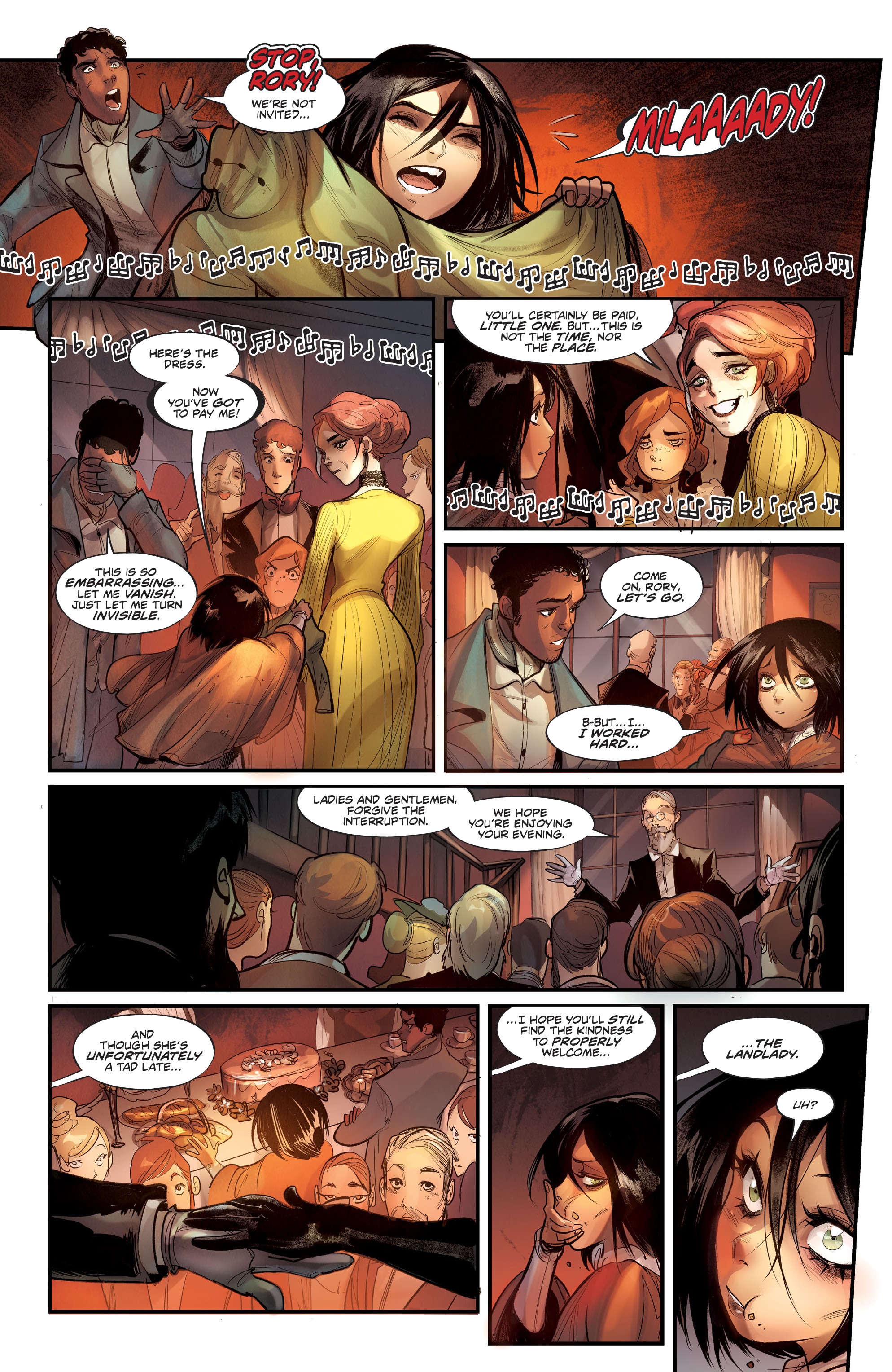 Read online Mirka Andolfo's Mercy comic -  Issue #2 - 15