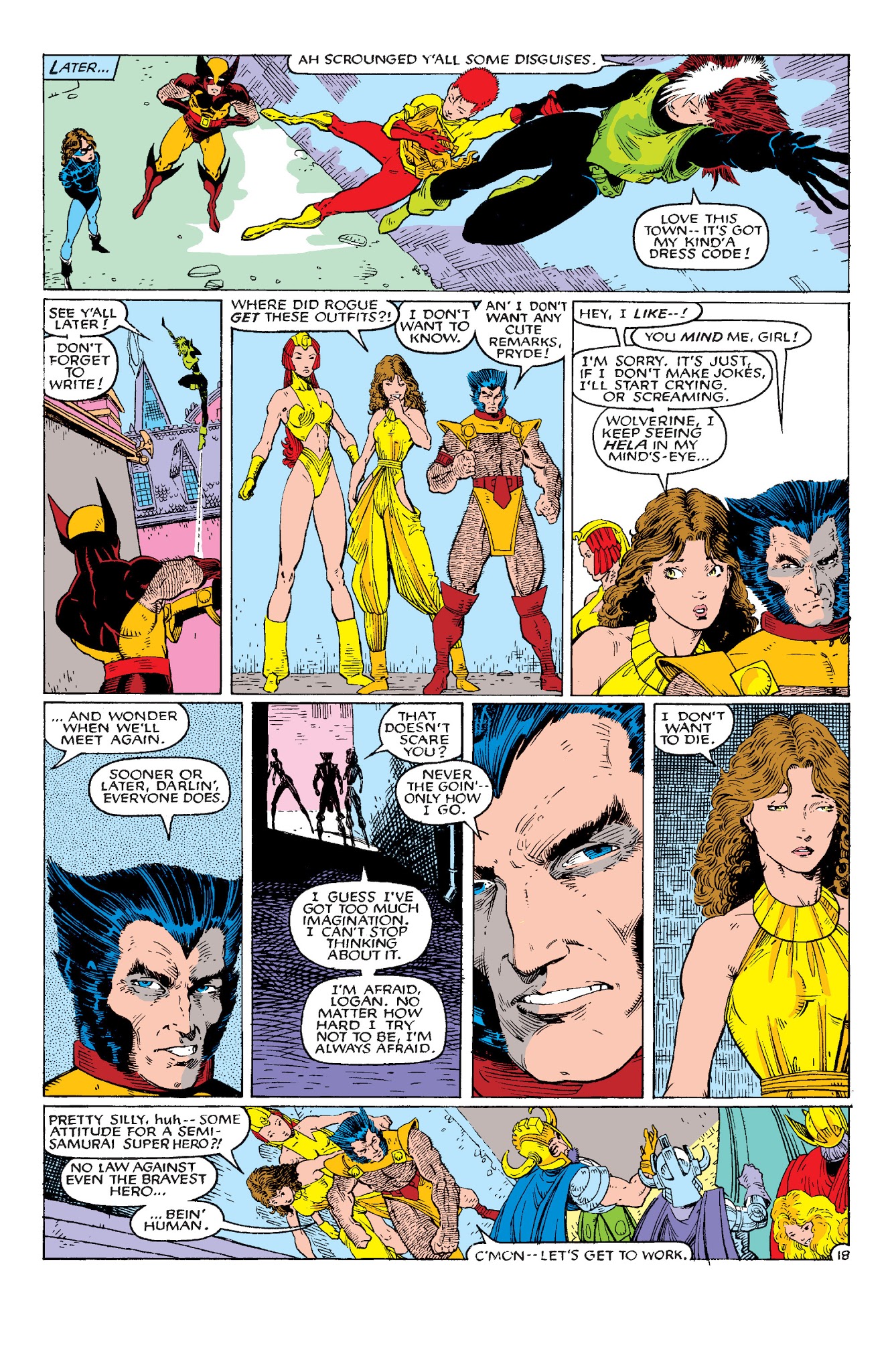 Read online New Mutants Classic comic -  Issue # TPB 5 - 88