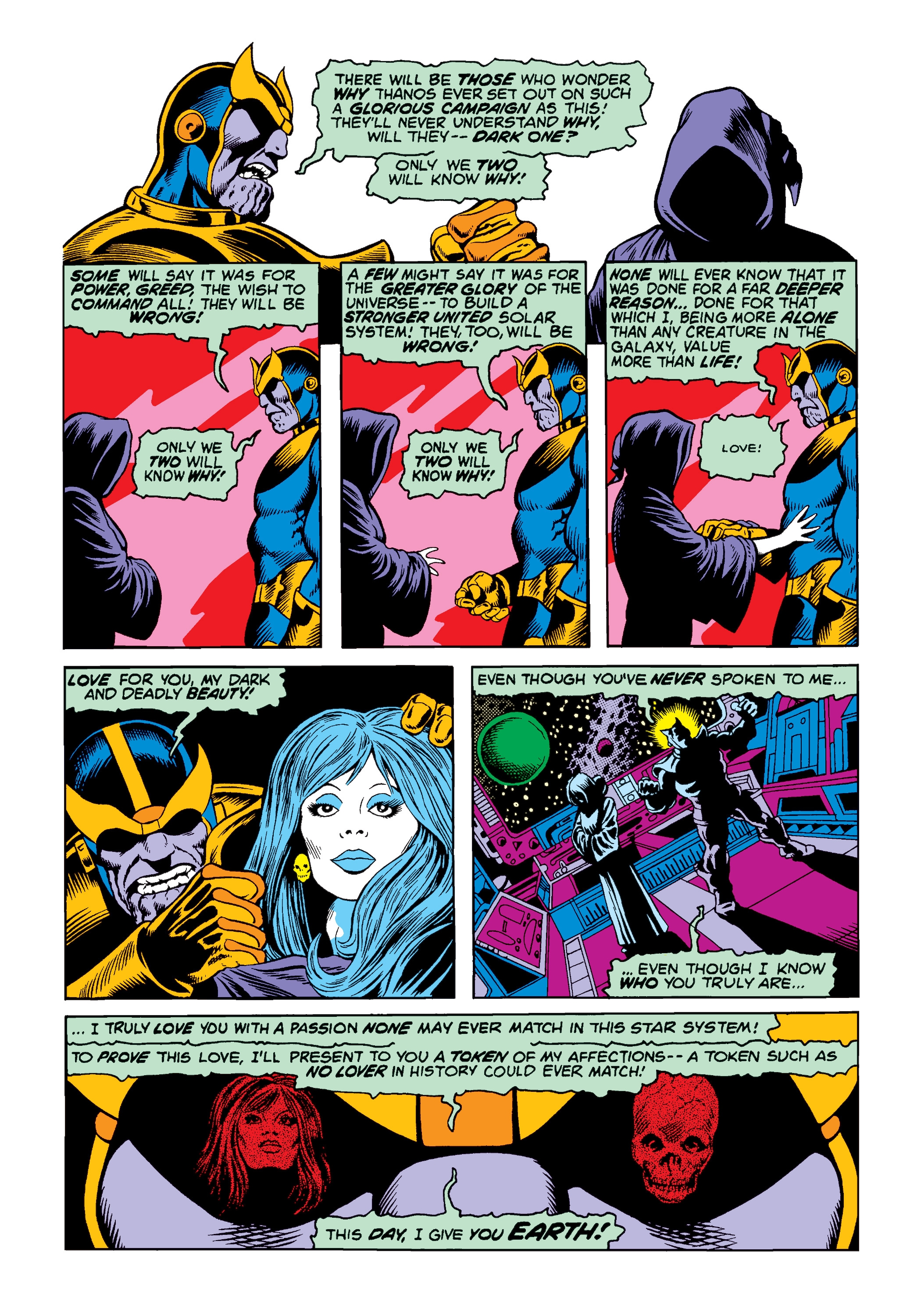 Read online Marvel Masterworks: Captain Marvel comic -  Issue # TPB 3 (Part 3) - 17