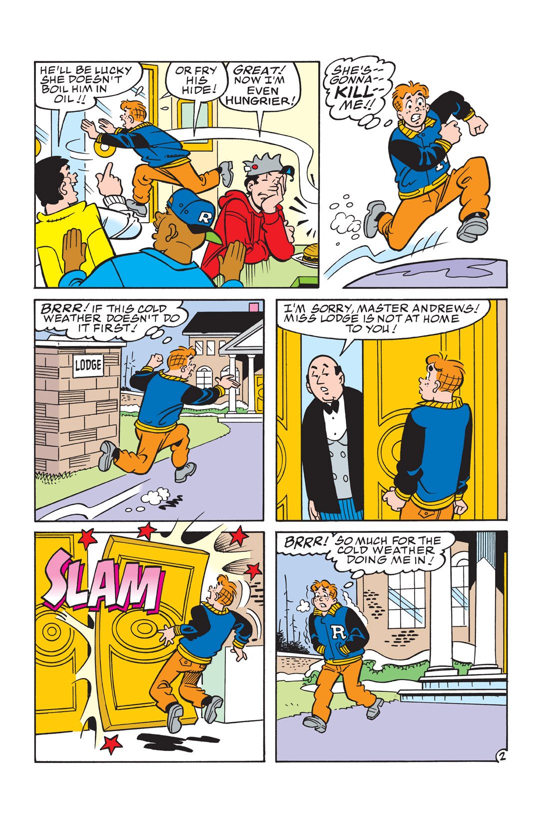 Read online Archie (1960) comic -  Issue #564 - 9