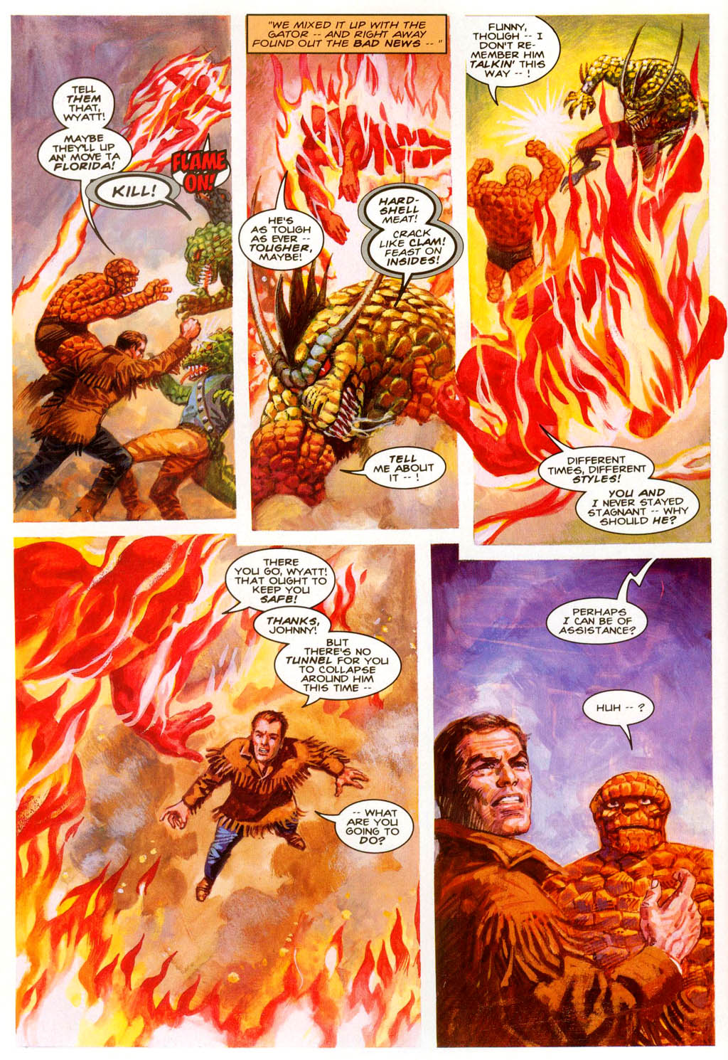 Read online Strange Tales (1994) comic -  Issue #1 - 26