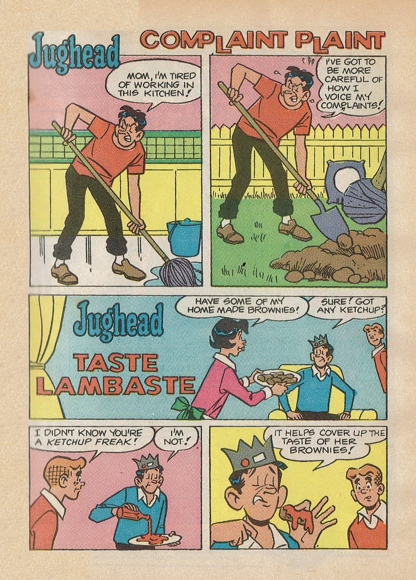 Read online Archie Annual Digest Magazine comic -  Issue #56 - 27