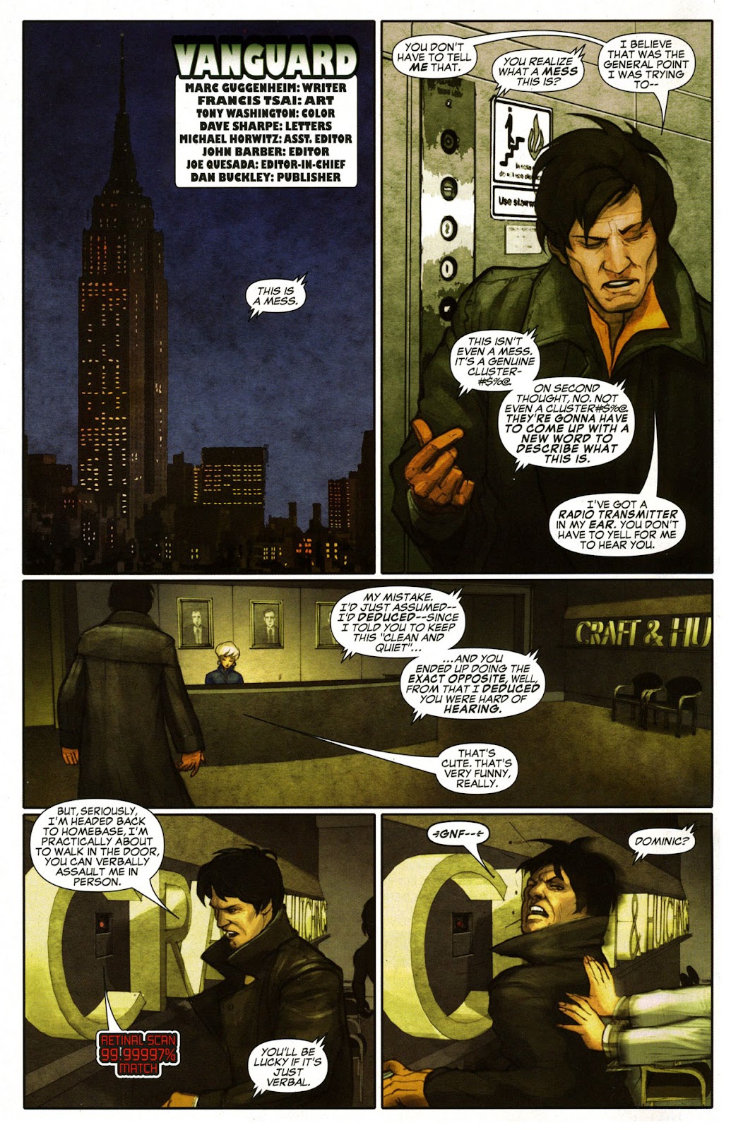 Marvel Comics Presents (2007) issue 7 - Page 3