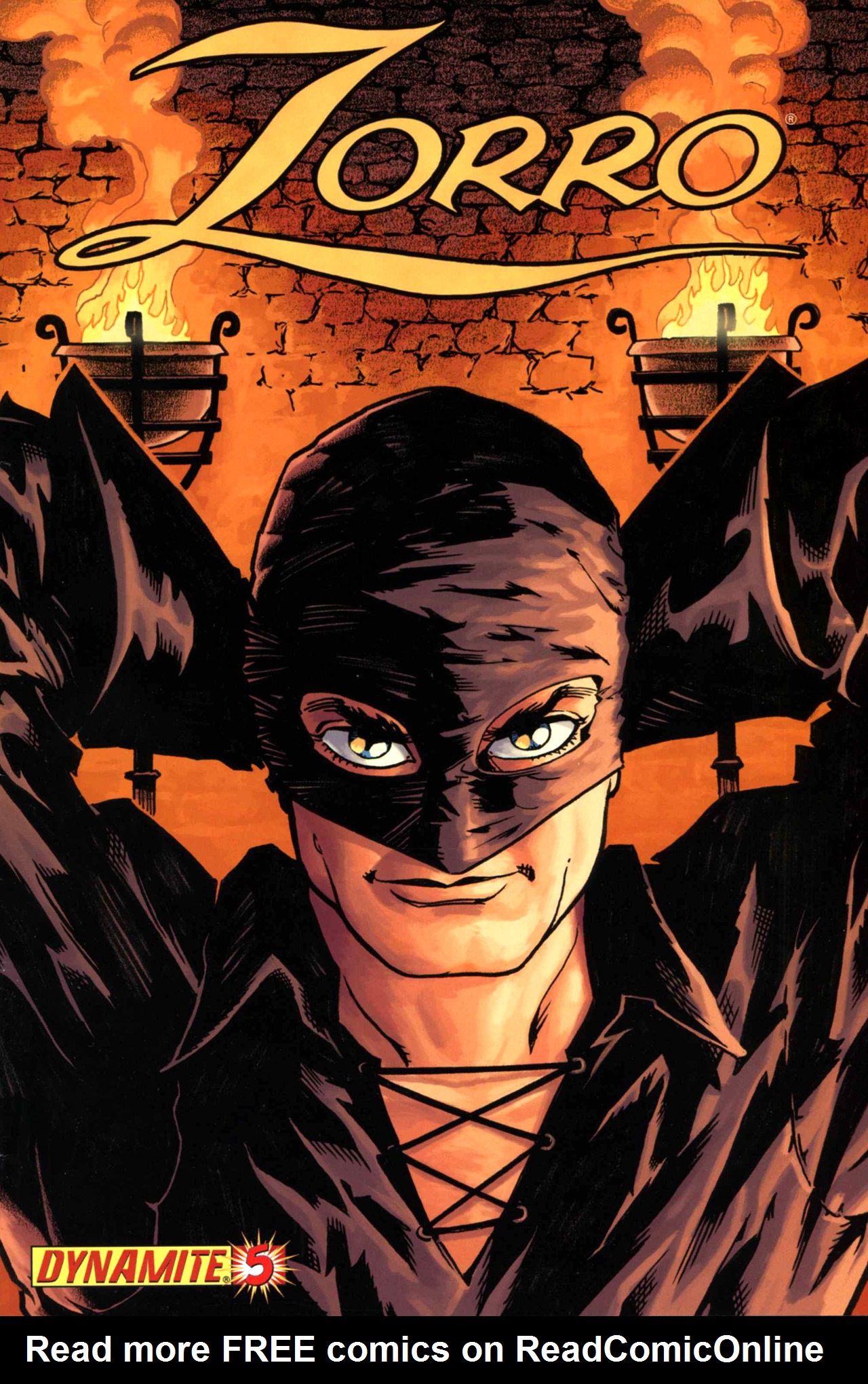 Read online Zorro (2008) comic -  Issue #5 - 1