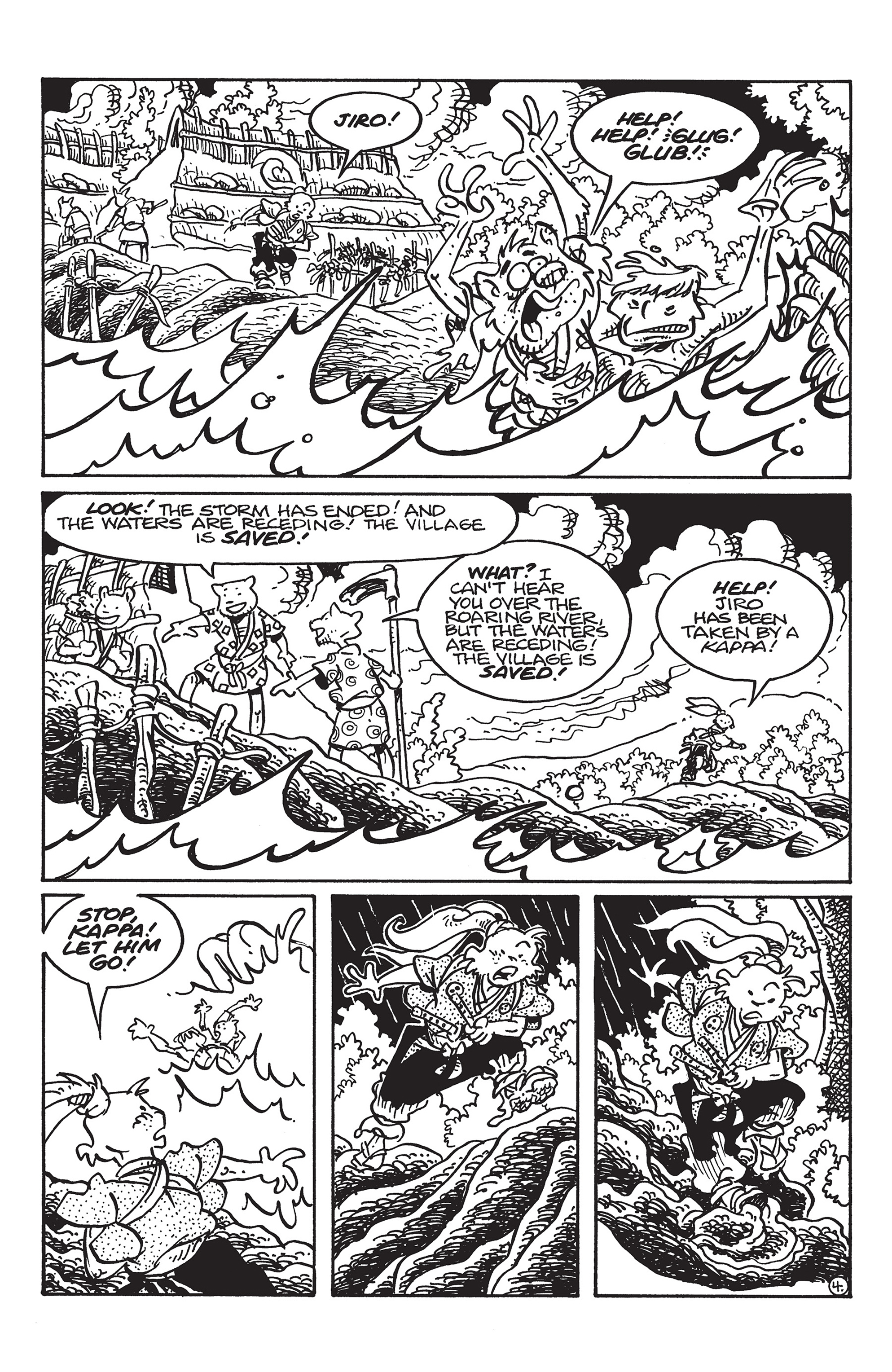 Read online Usagi Yojimbo (1996) comic -  Issue #153 - 6