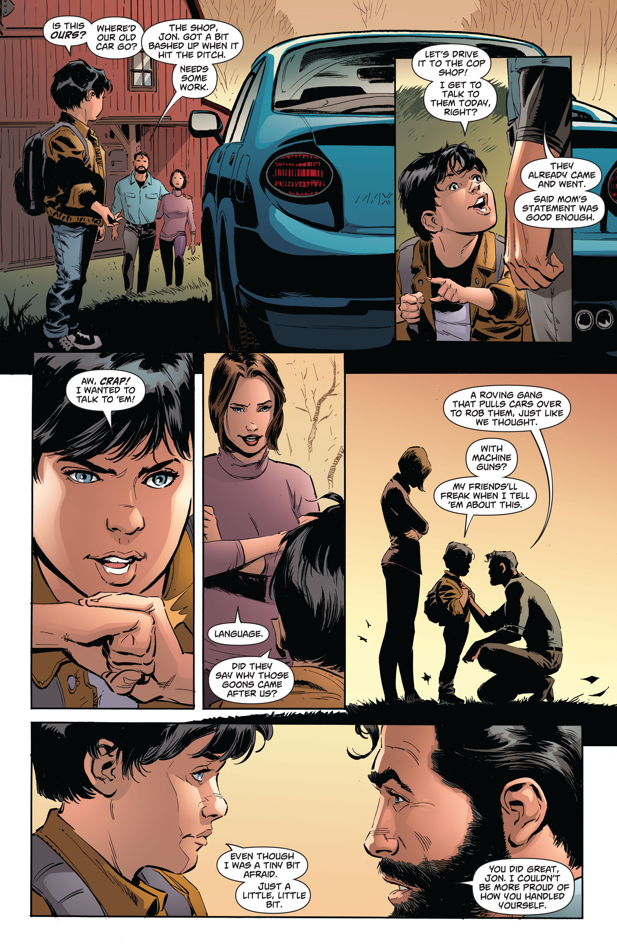 Read online Superman: Lois and Clark comic -  Issue #3 - 13
