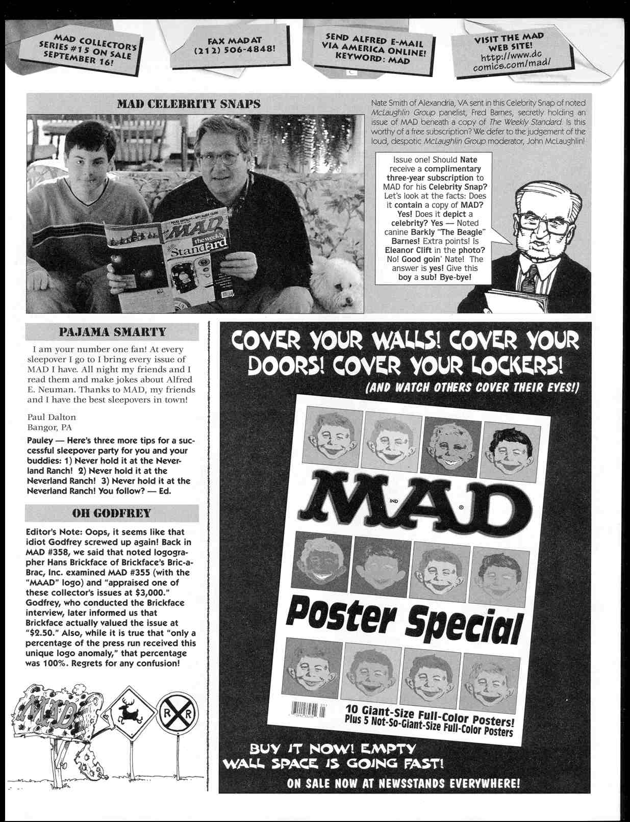 Read online MAD comic -  Issue #361 - 5
