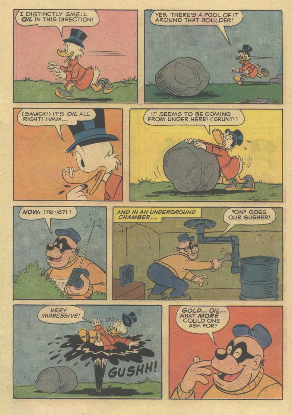 Read online Walt Disney THE BEAGLE BOYS comic -  Issue #29 - 11